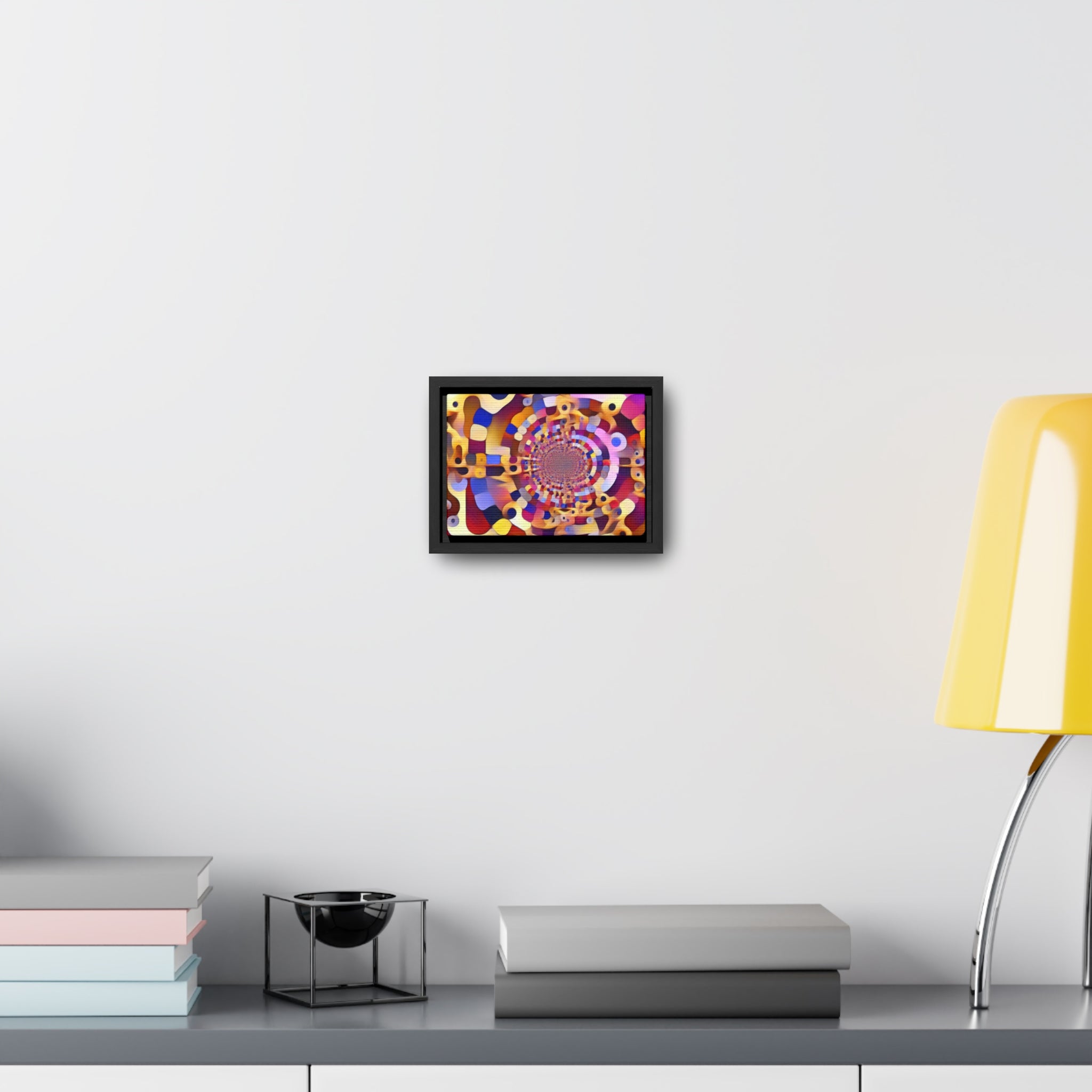 Whispers of Color Dreams | Framed Canvas