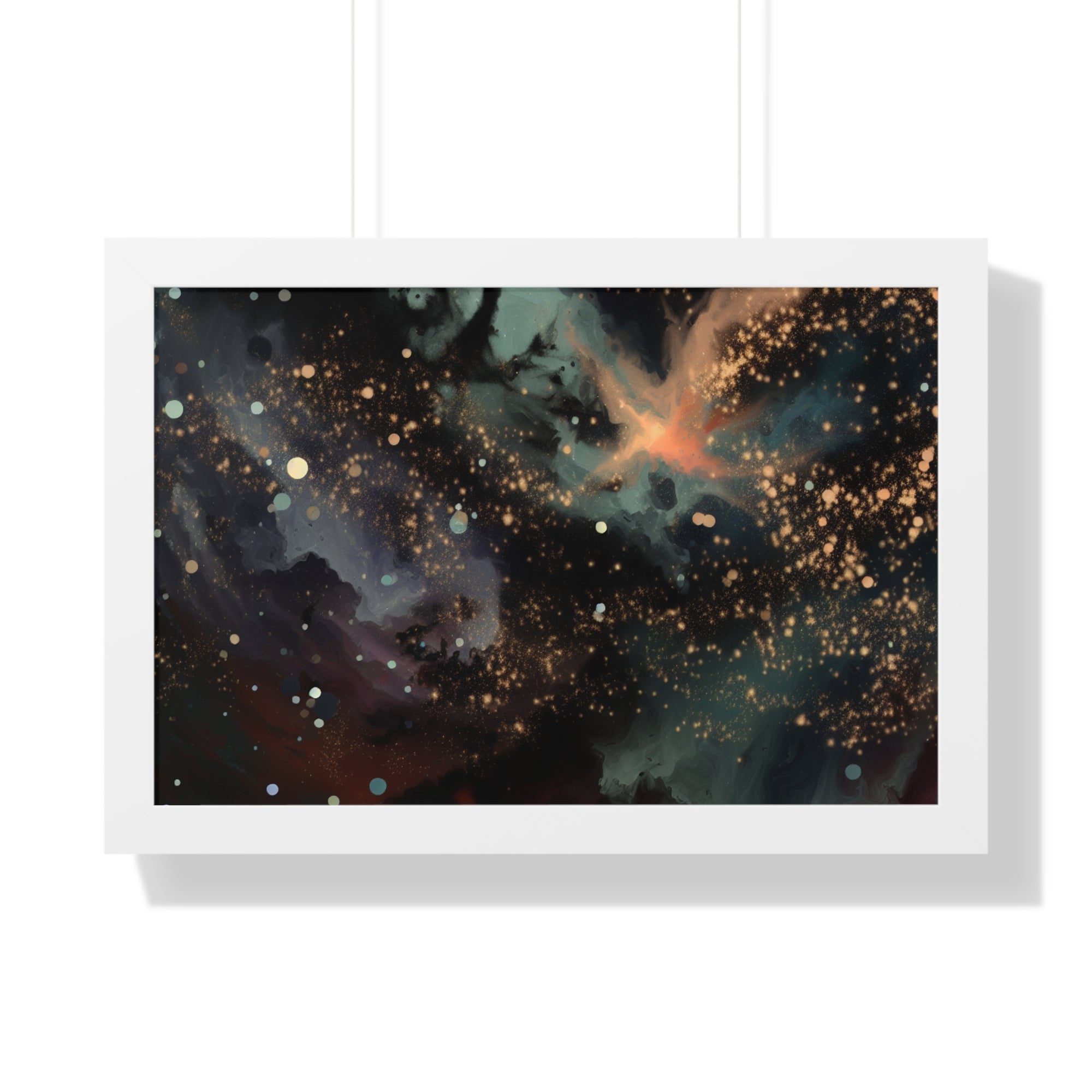 Ethereal Whispers of Infinity | Framed Print