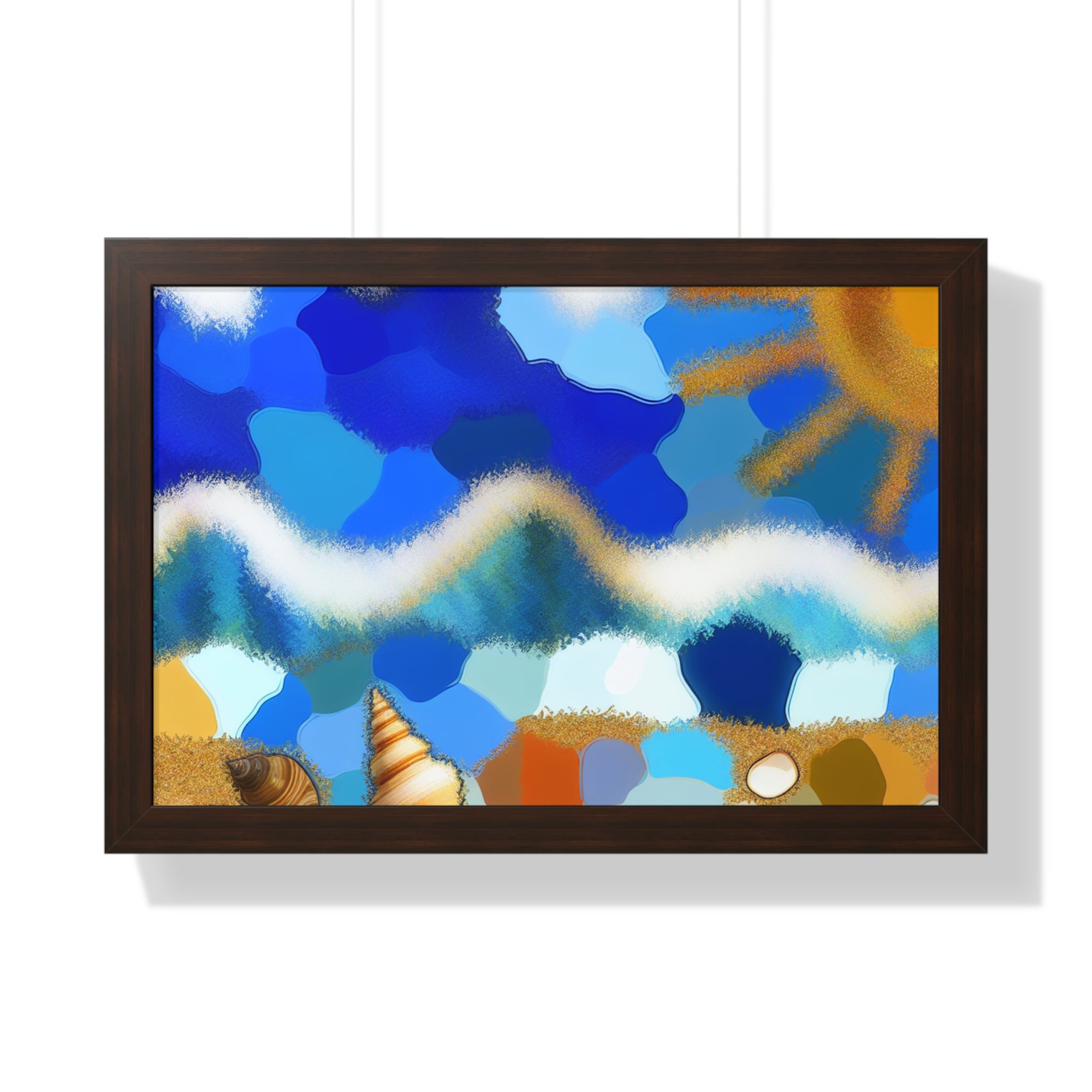 Tidal Dreams and Sunlight | Framed Print