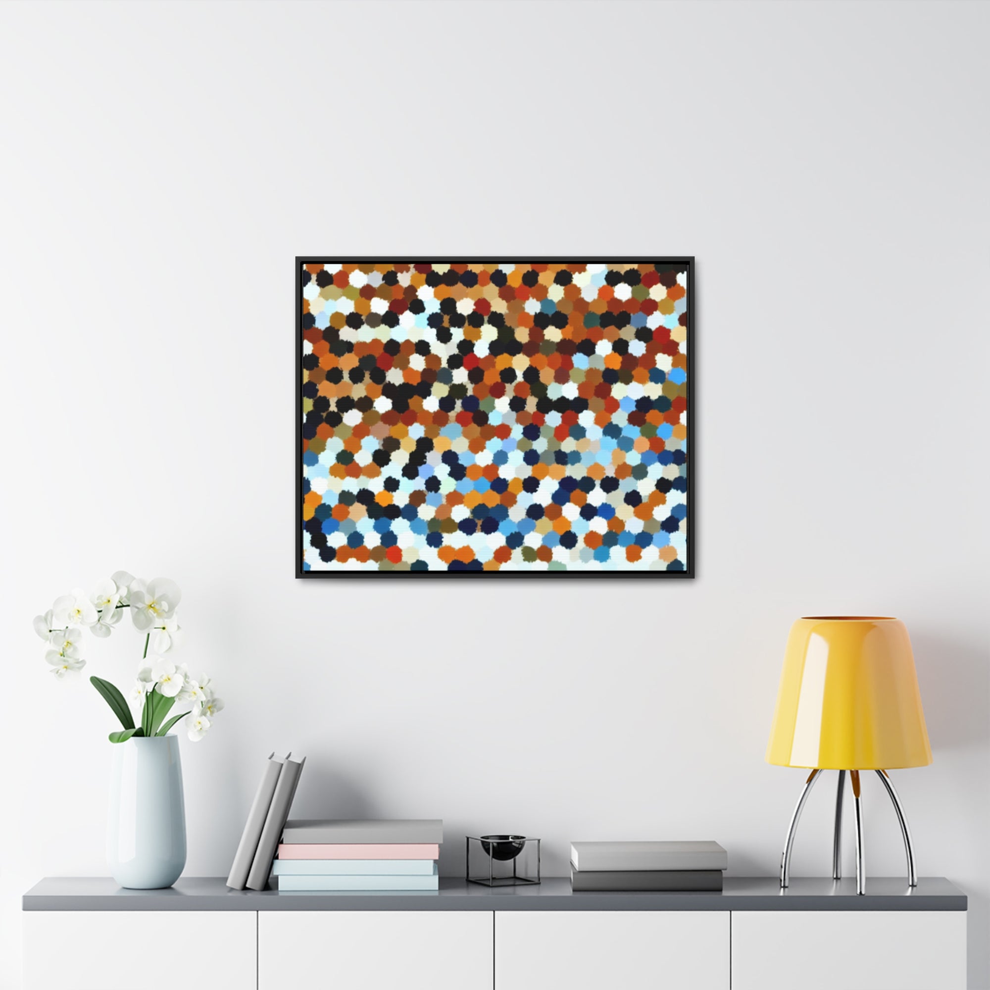 Whispers of Color | Framed Canvas