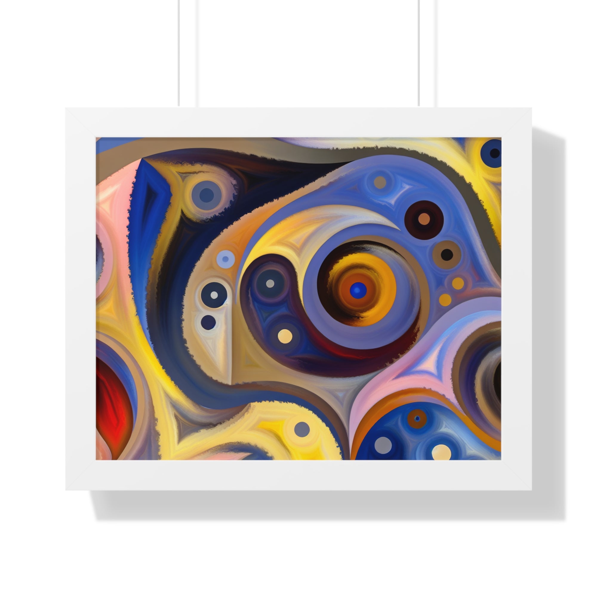 Chaotic Reverie | Framed Print