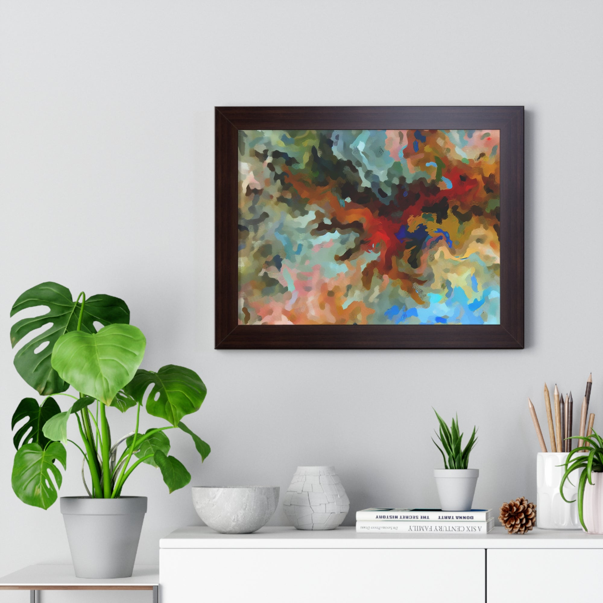 Ethereal Earth and Sky | Framed Print