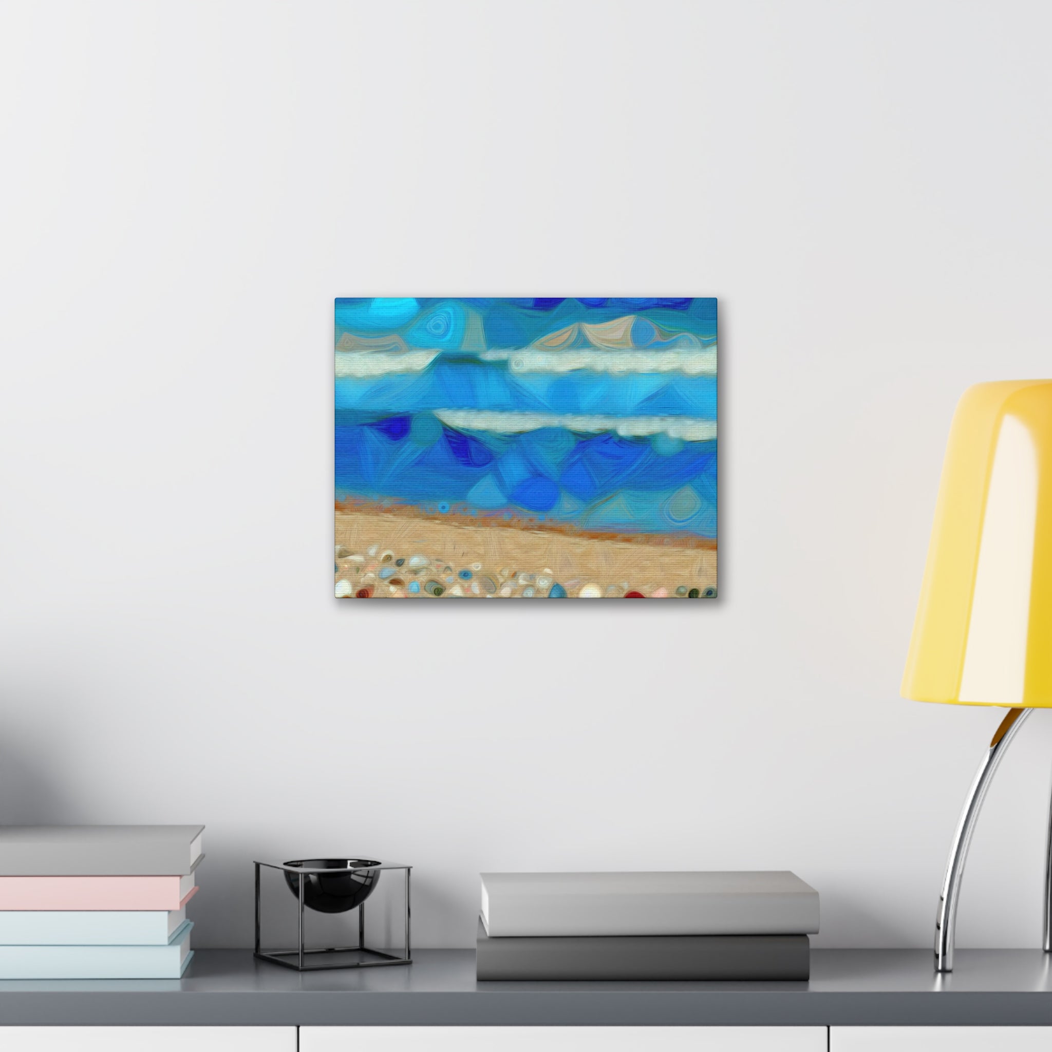 Whispers of Tidal Serenity | Canvas