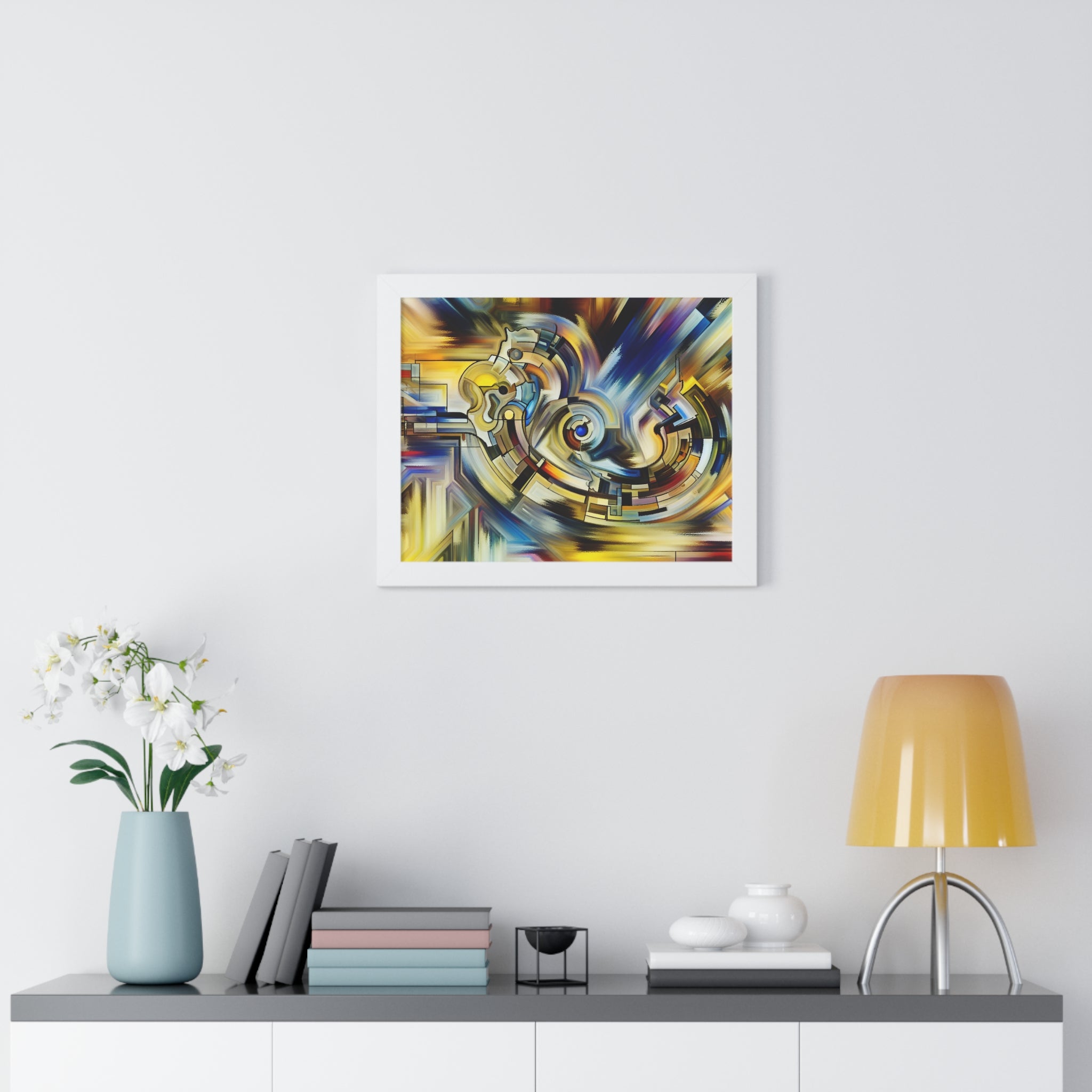 Kinetic Symphony of Chaos | Framed Print