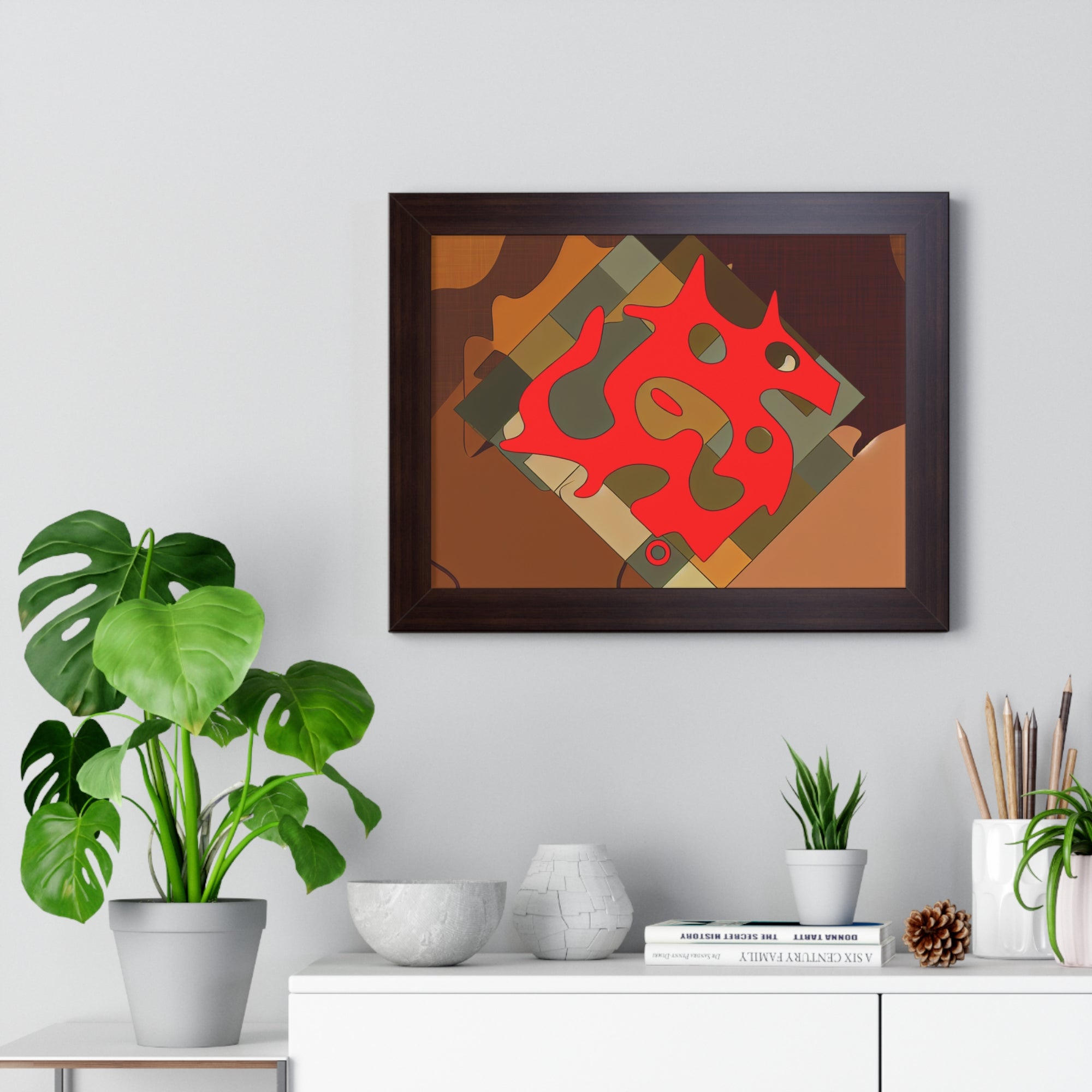 Wild Energy Unleashed | Framed Print