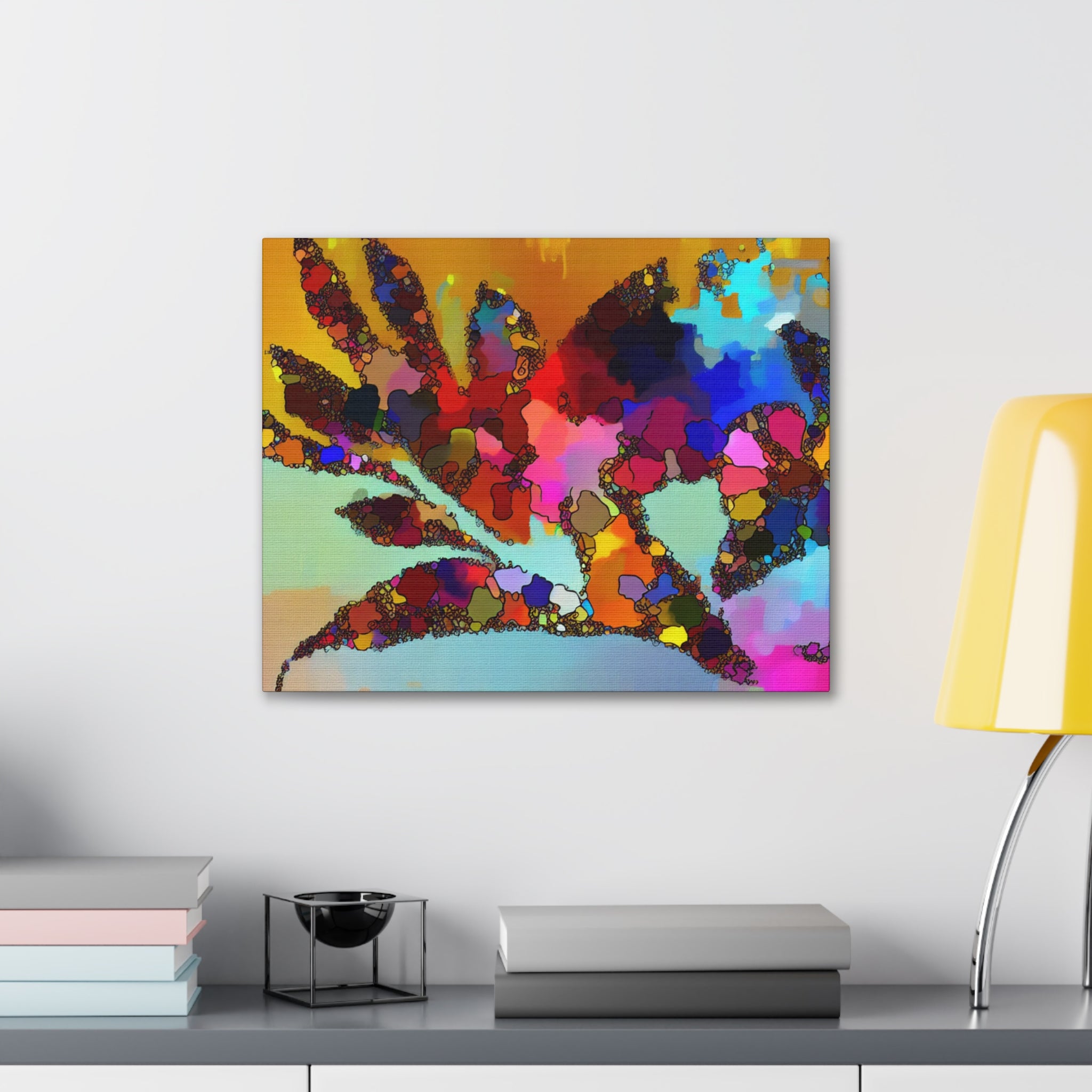 Botanical Rhythm and Flow | Canvas