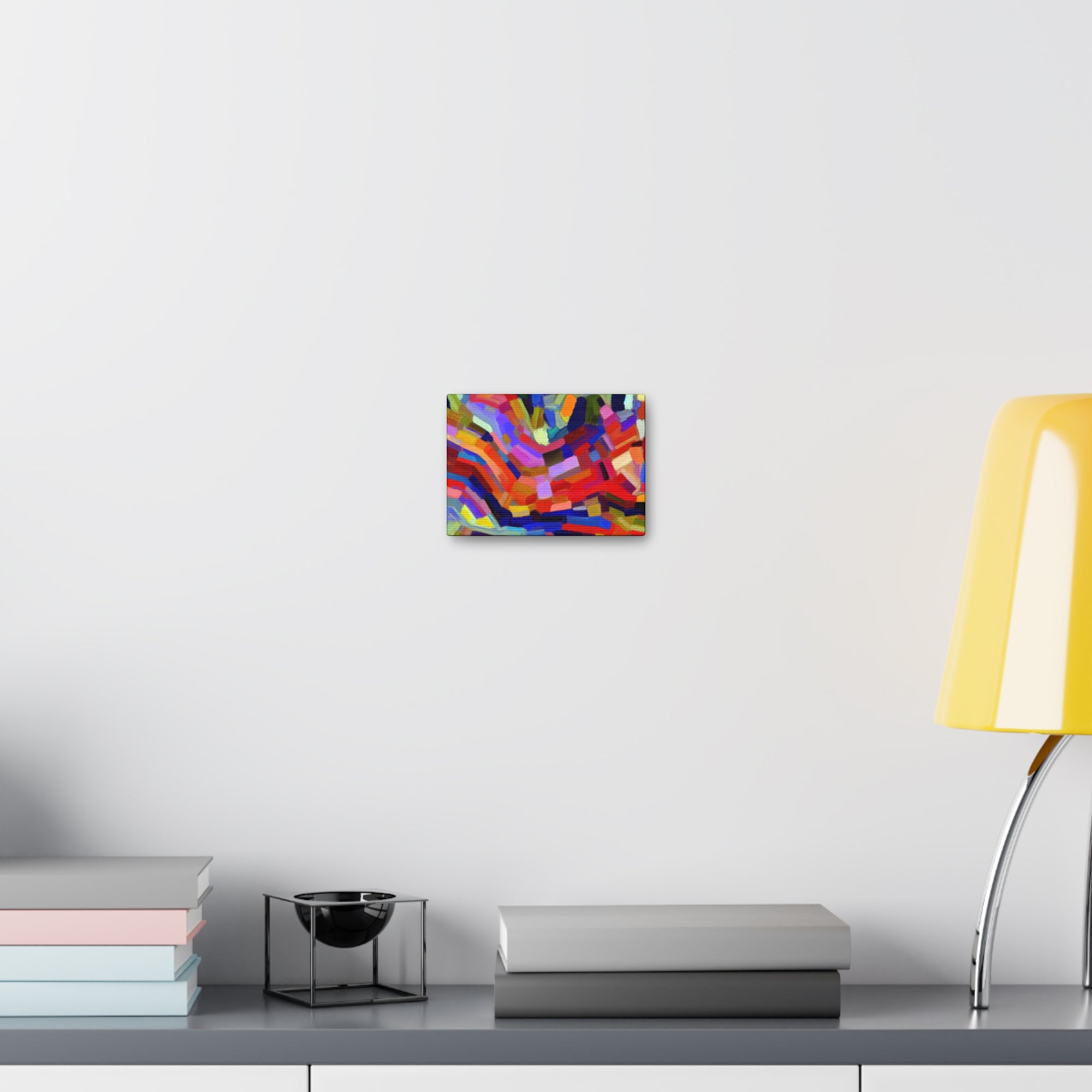 Vivid Echoes in Motion | Canvas