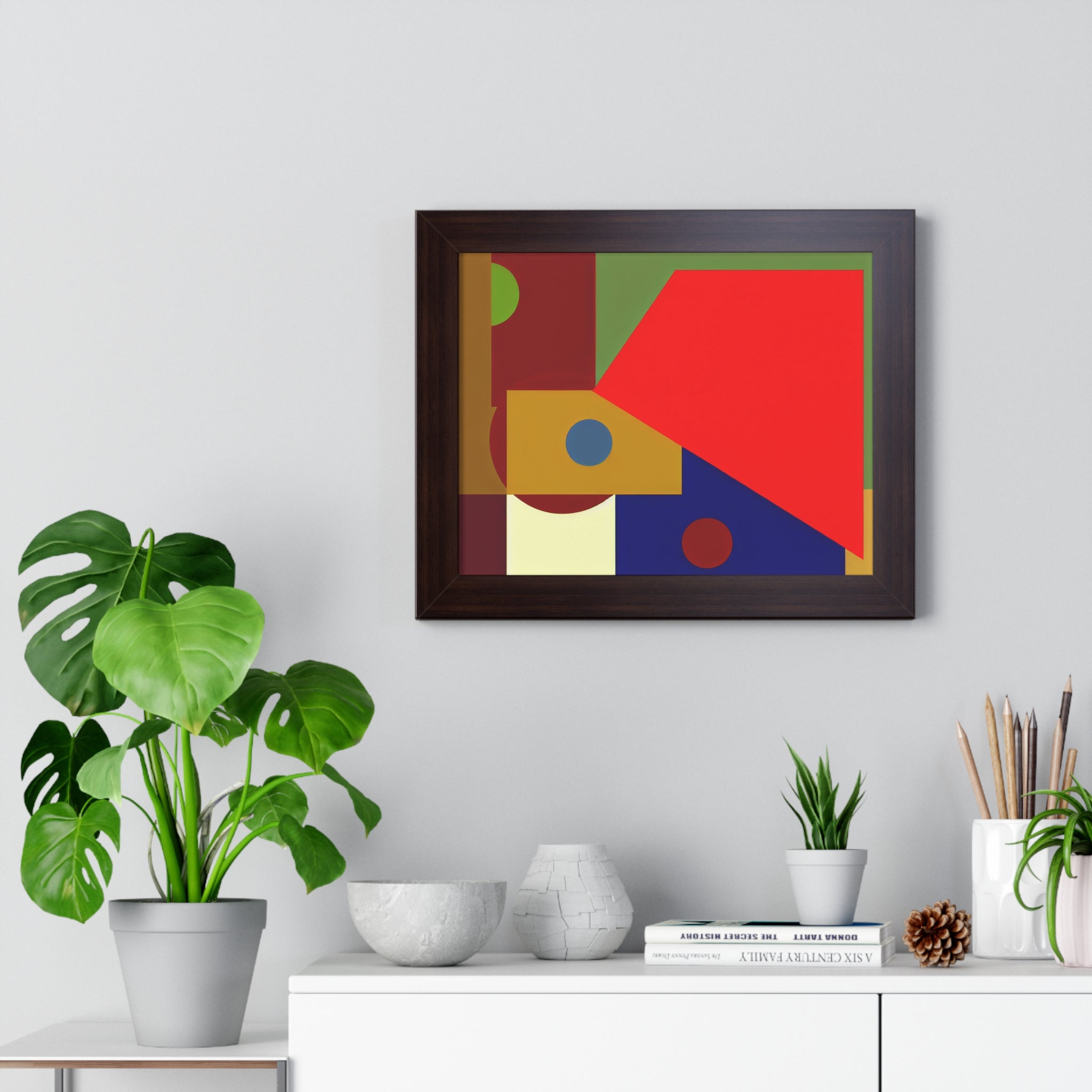 Eloquent Motion and Form | Framed Print