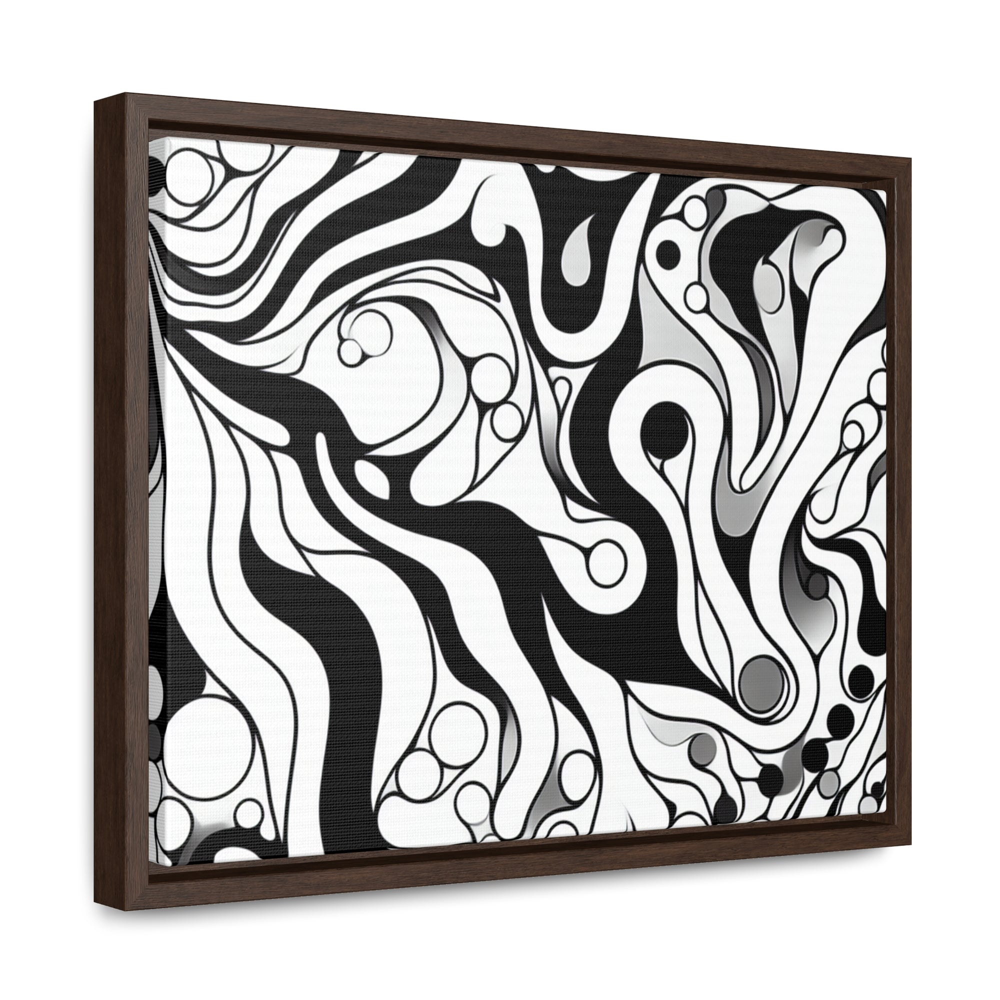 Ebb and Flow | Framed Canvas