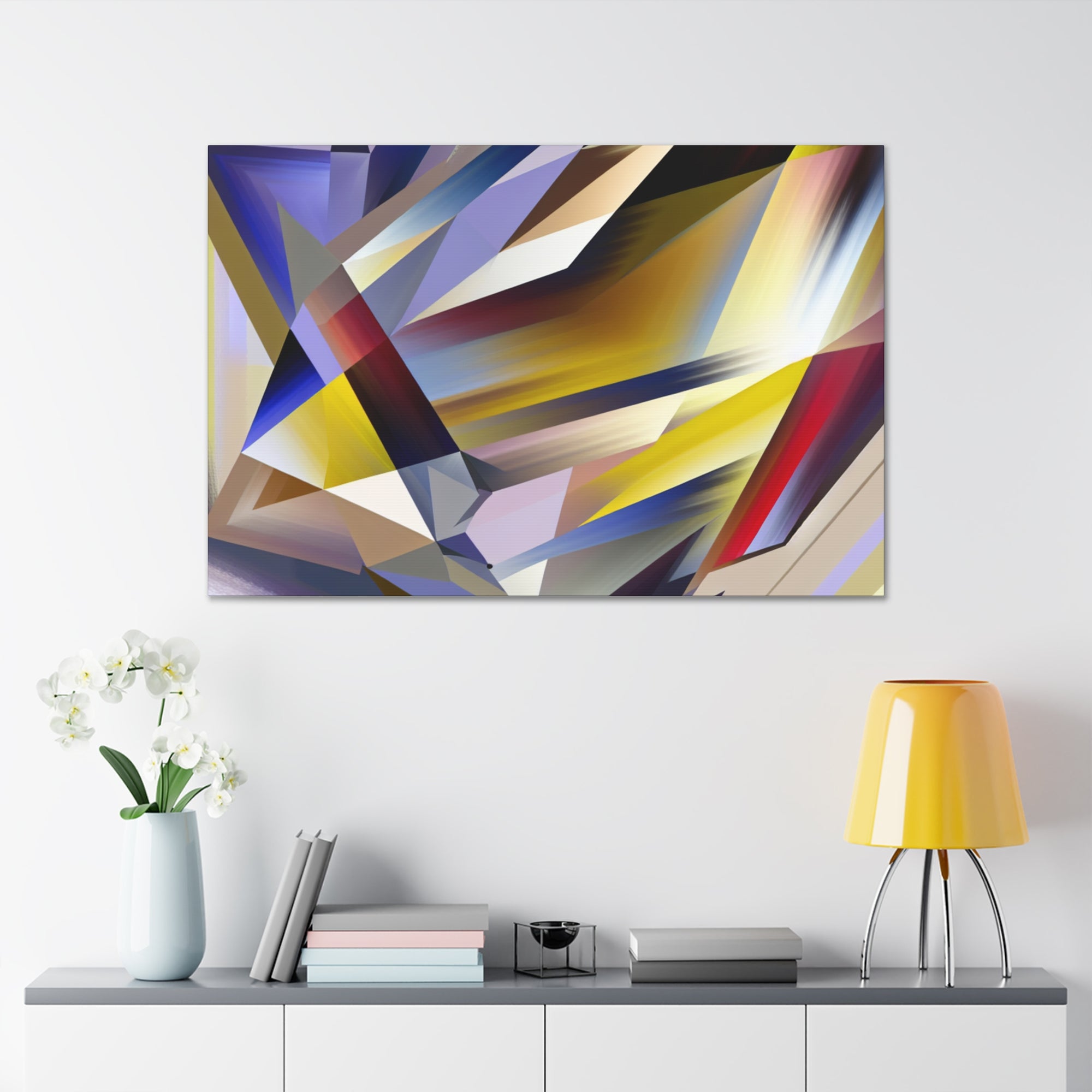 Velocity and Color Harmony | Canvas