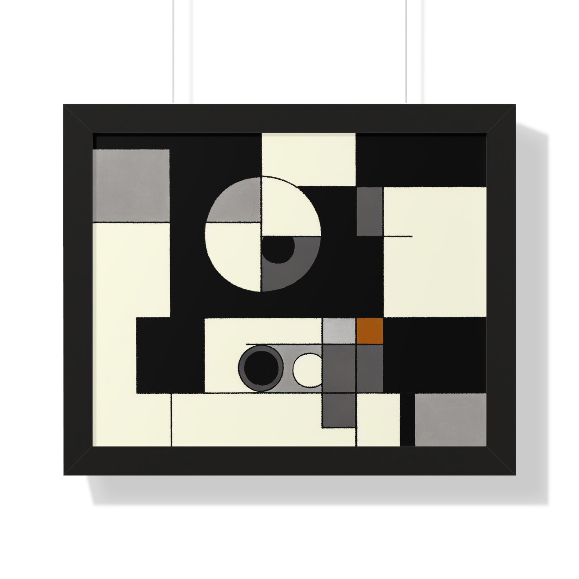Duality in Motion | Framed Print