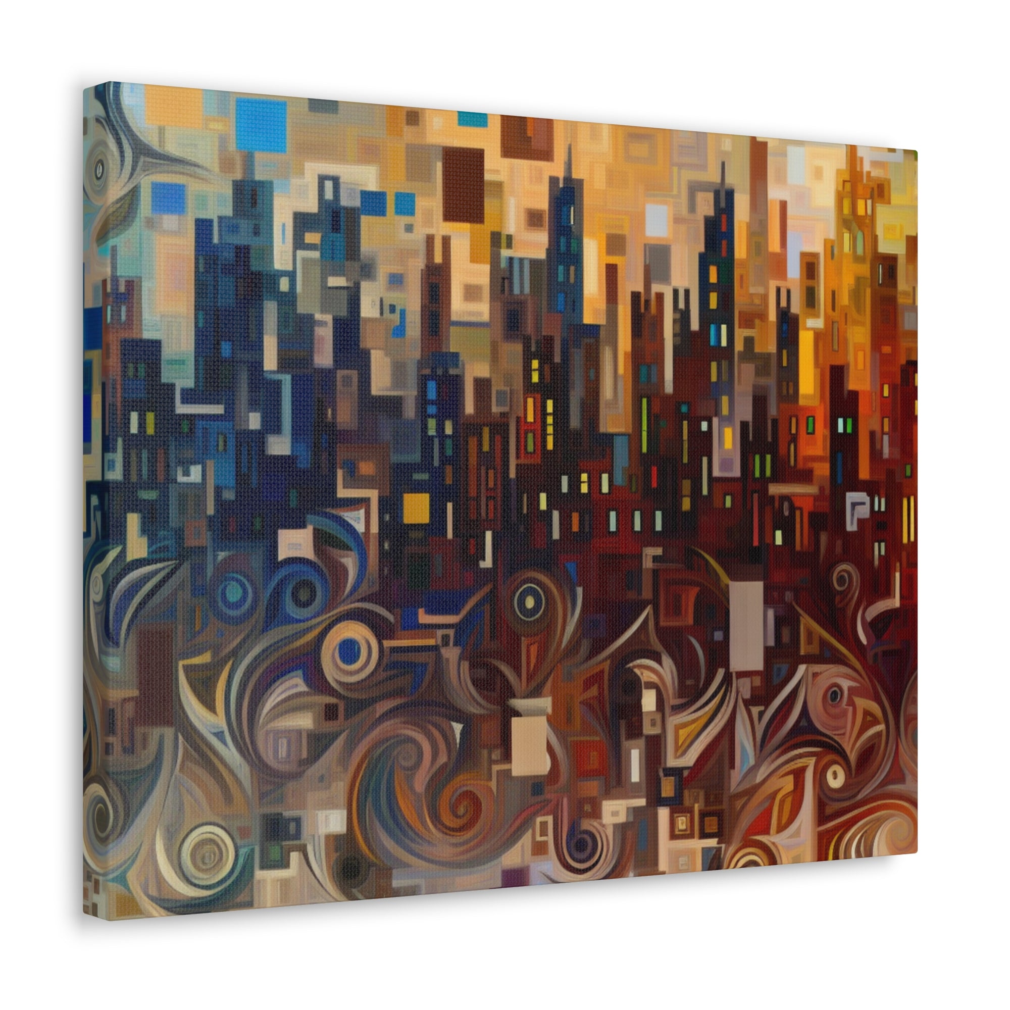 Metropolitan Rhythm | Canvas