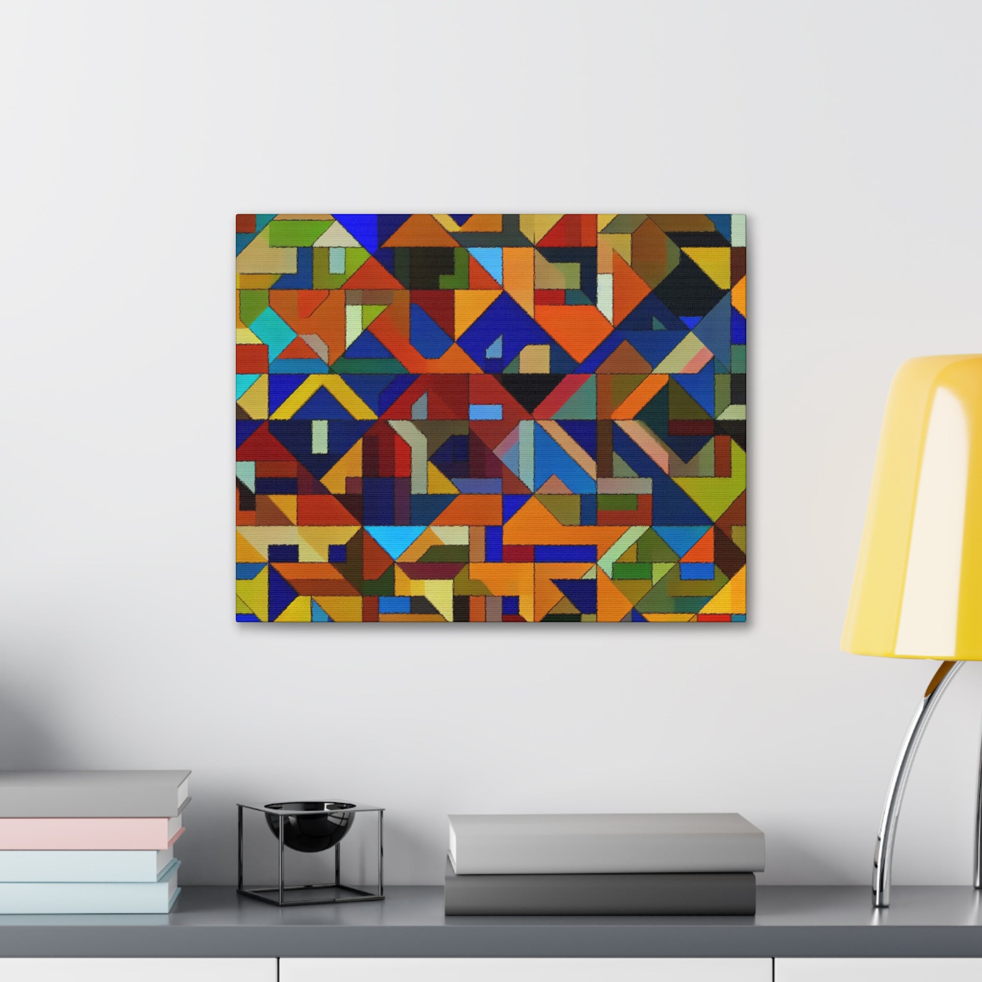 Kaleidoscope of Motion | Canvas