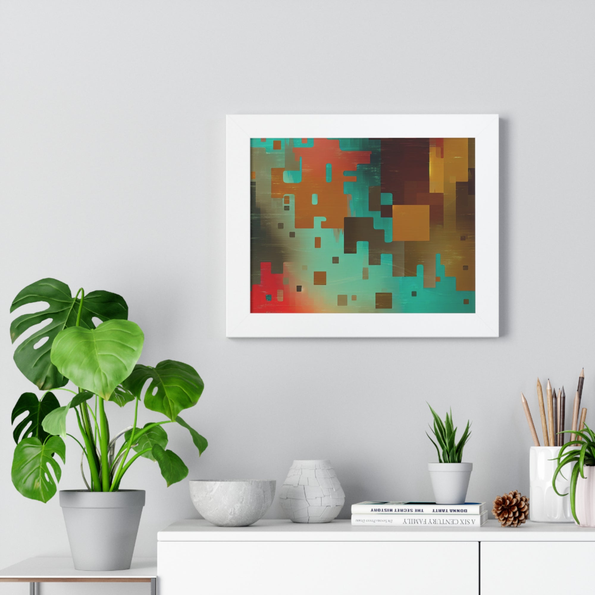 Retro Reverie | Framed Print