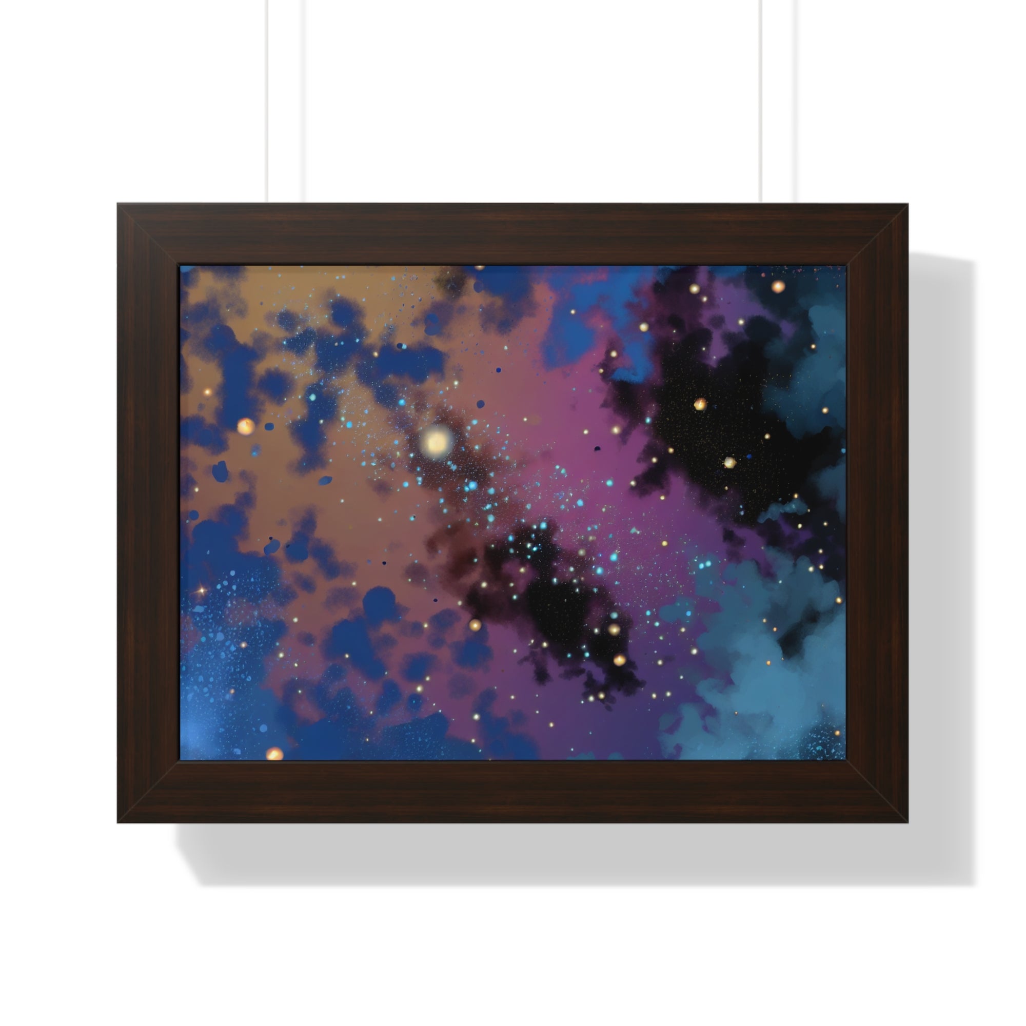 Galactic Whispers and Dreams | Framed Print