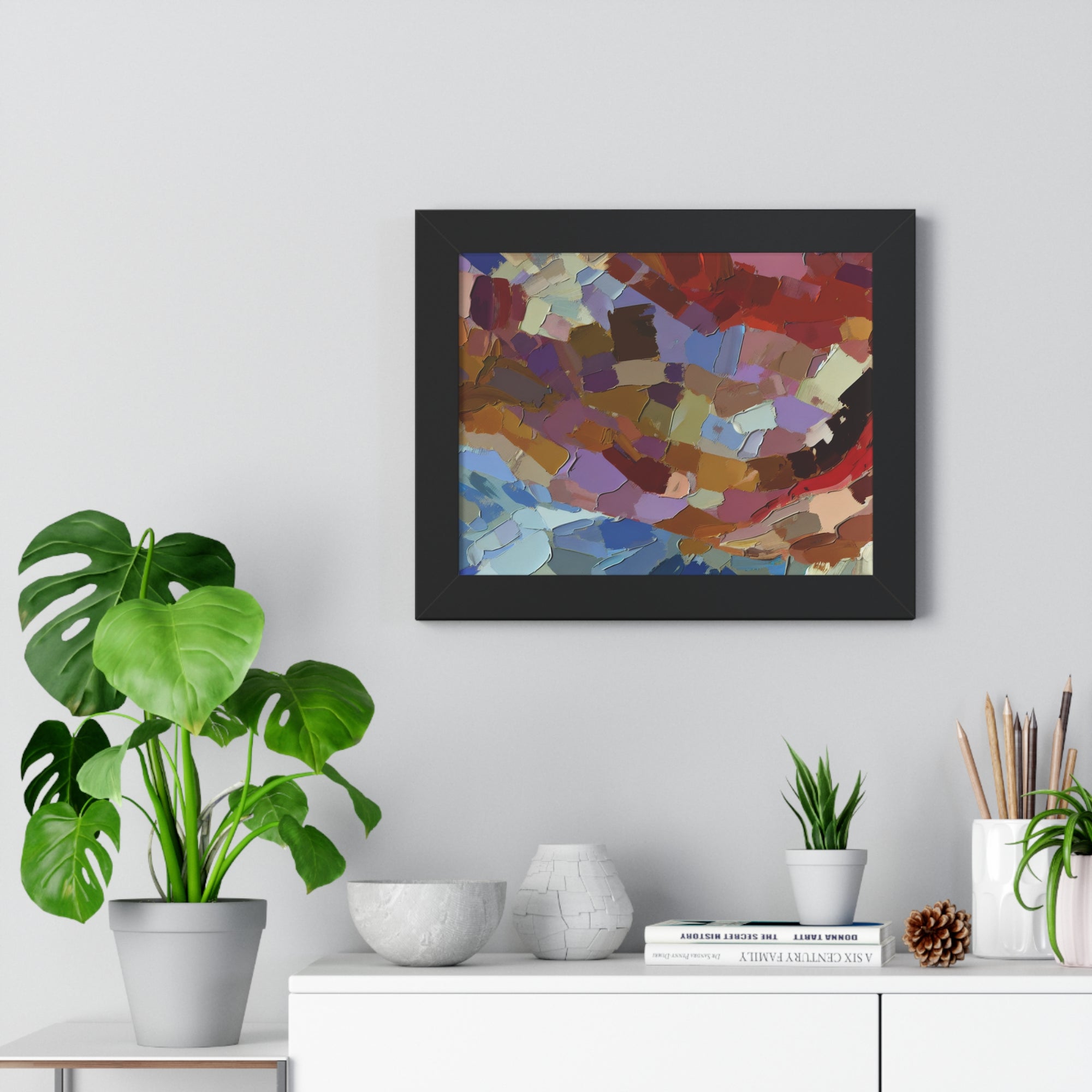 Whispers of Color | Framed Print