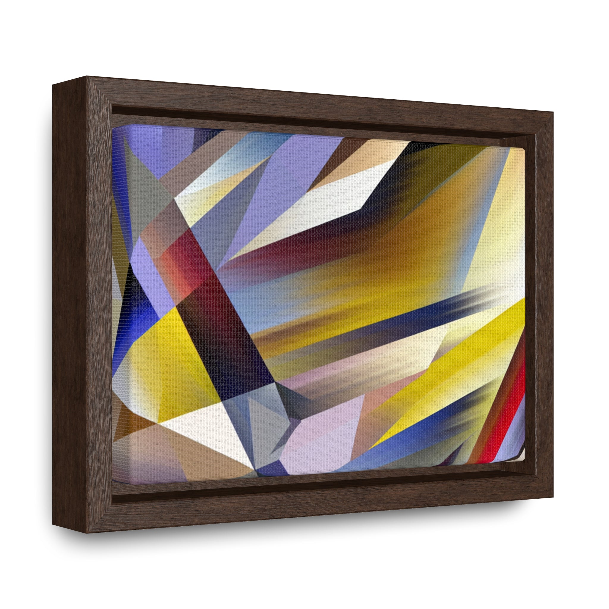 Velocity and Color Harmony | Framed Canvas