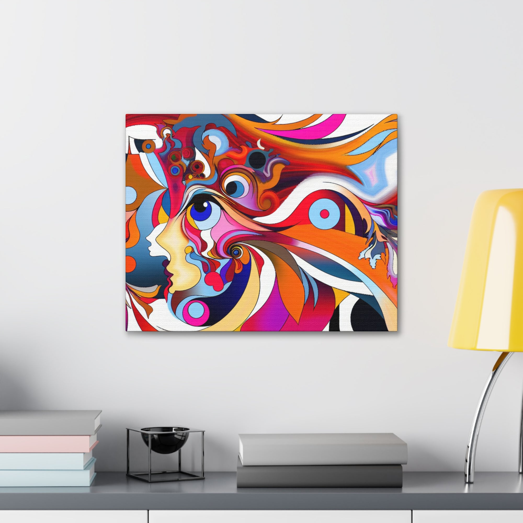 Chroma Dreamscape Fusion | Canvas