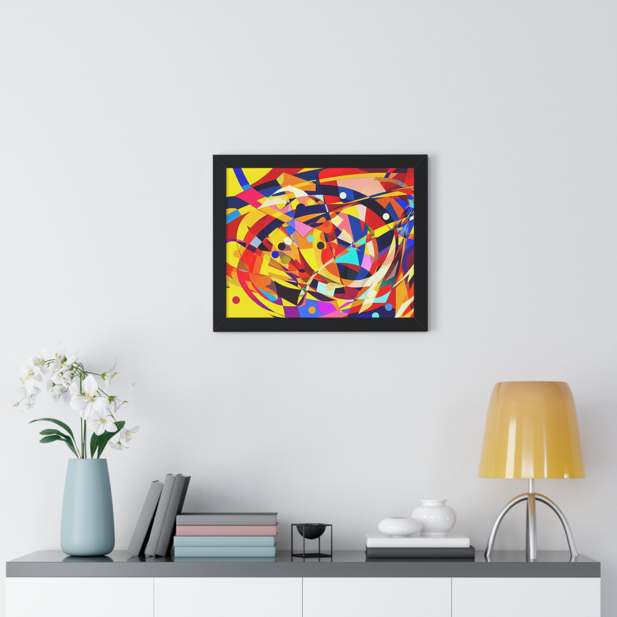 Kaleidoscope of Élan | Framed Print