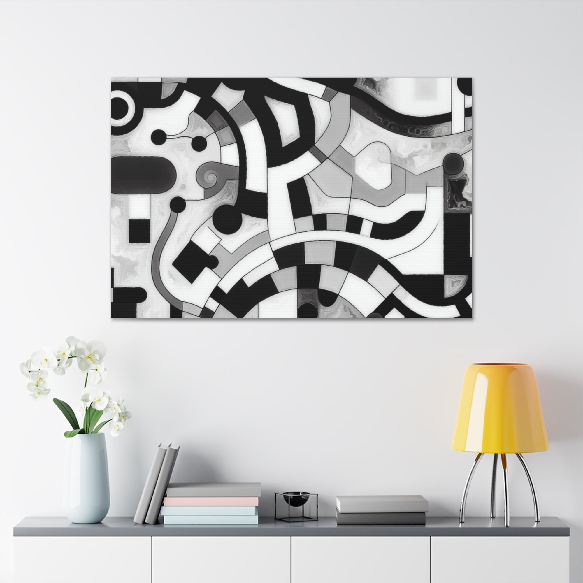 Rhythm of Shadows | Canvas