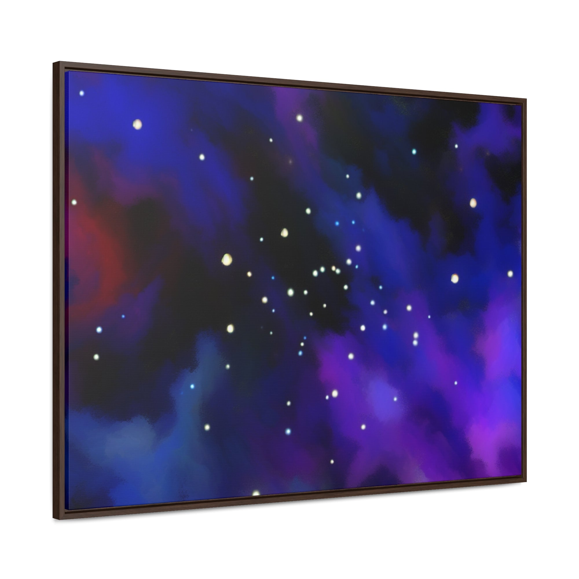 Celestial Whispers and Dreams | Framed Canvas