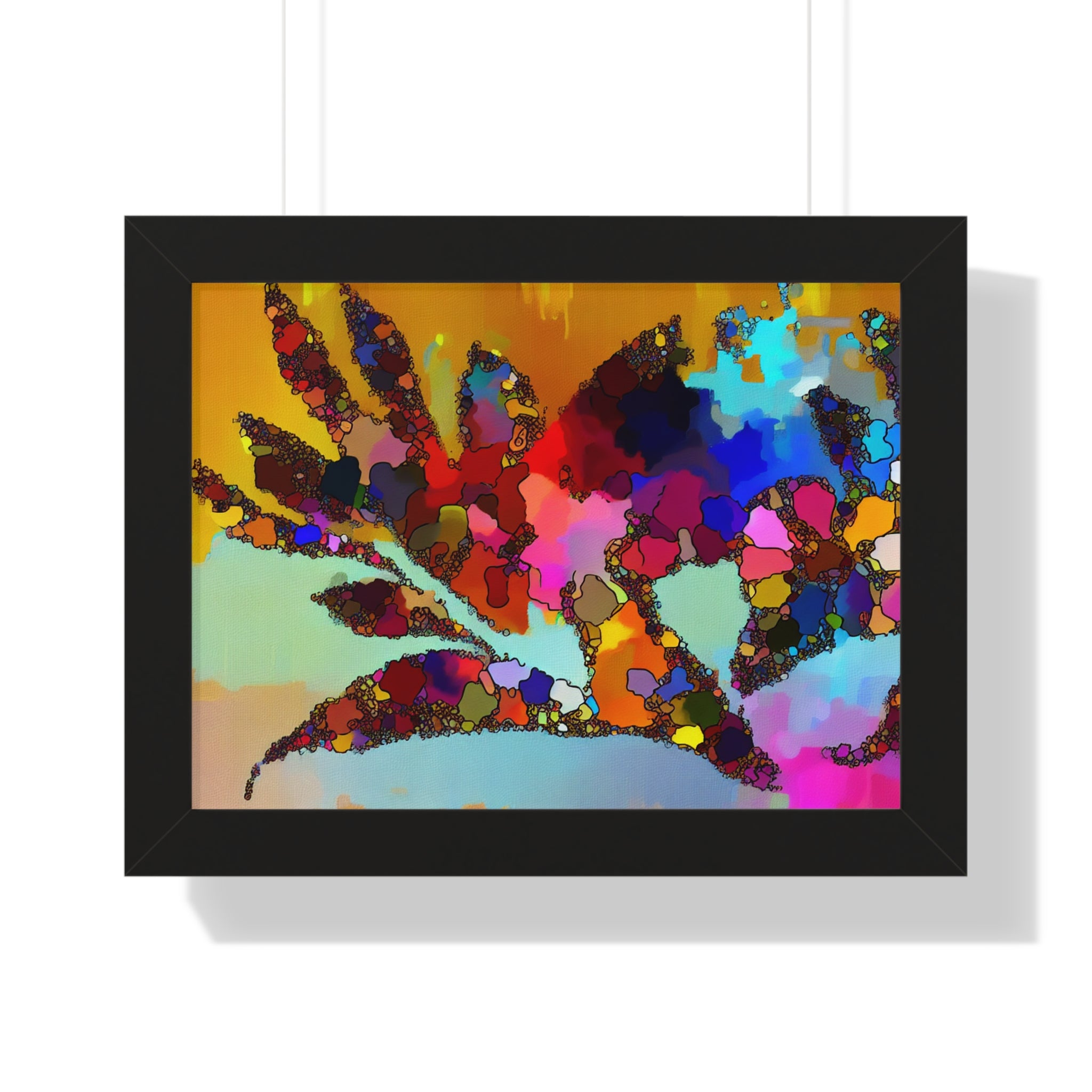 Botanical Rhythm and Flow | Framed Print