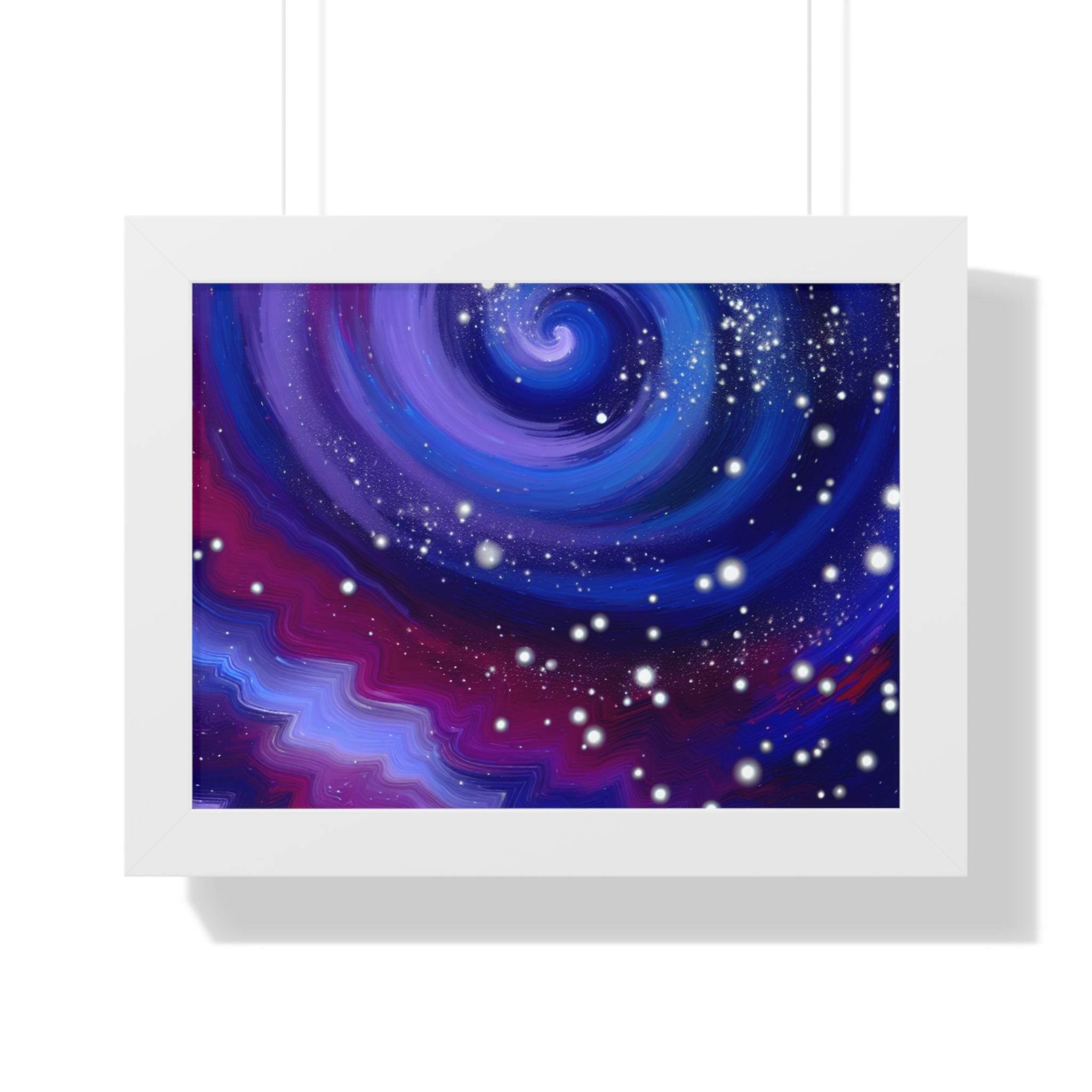 Celestial Whirlwind Dreams | Framed Print