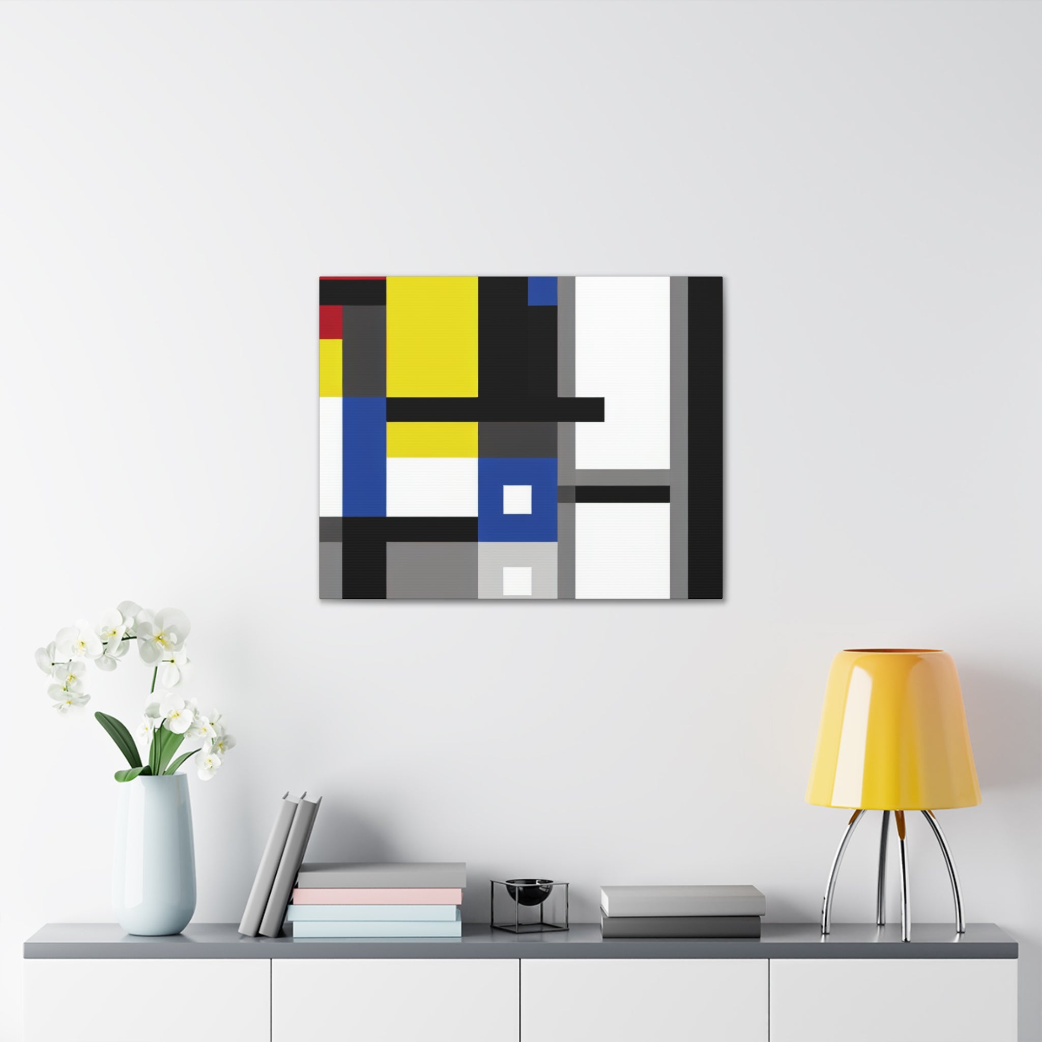 Chromatic Harmony and Order | Canvas