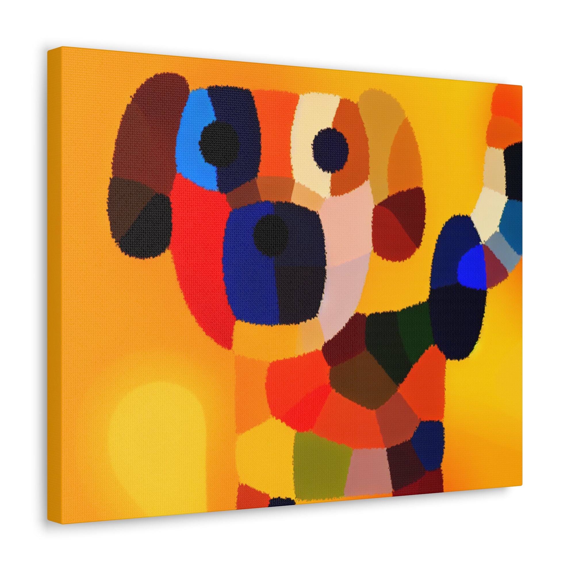 Patches of Playfulness | Canvas