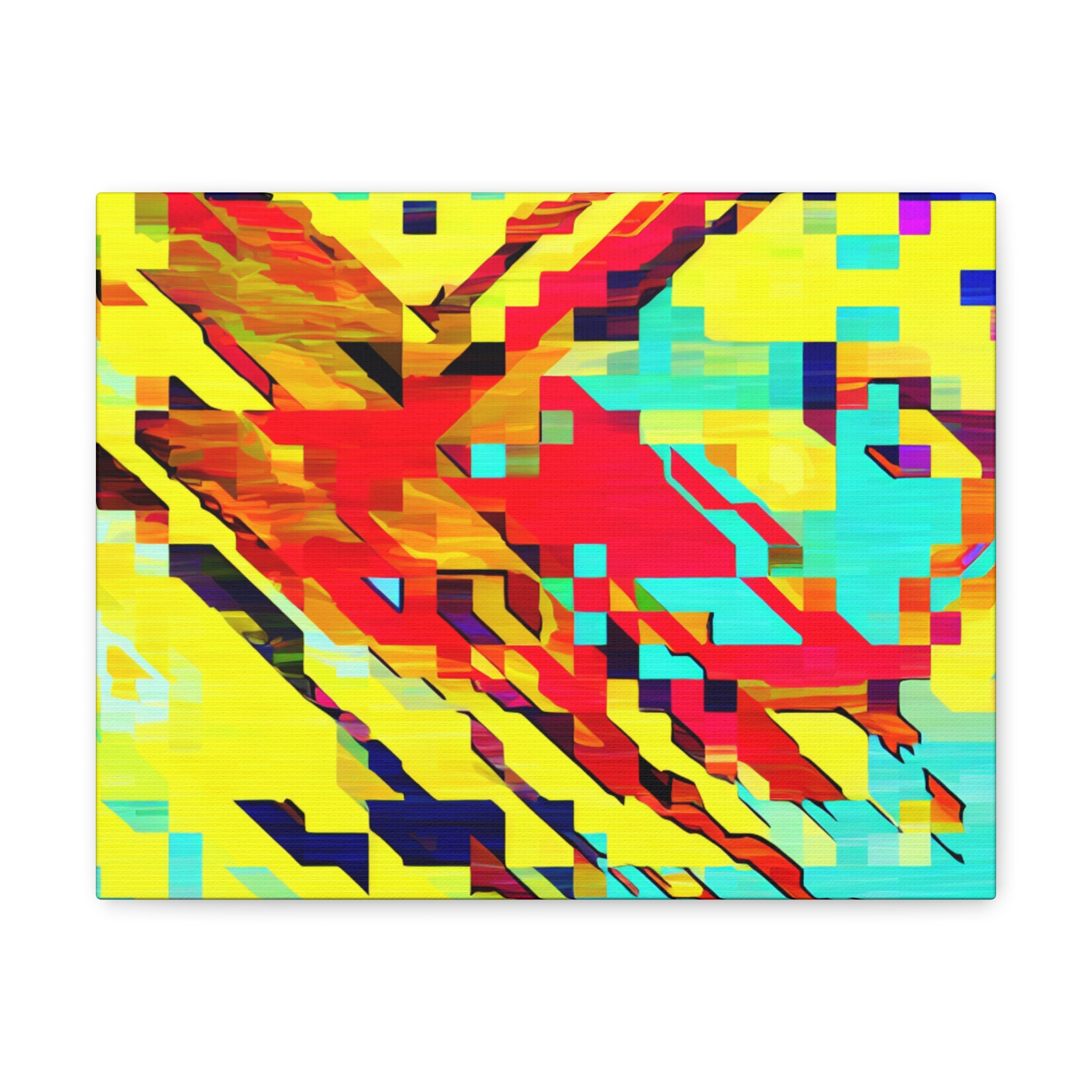 Euphoria in Pixels | Canvas