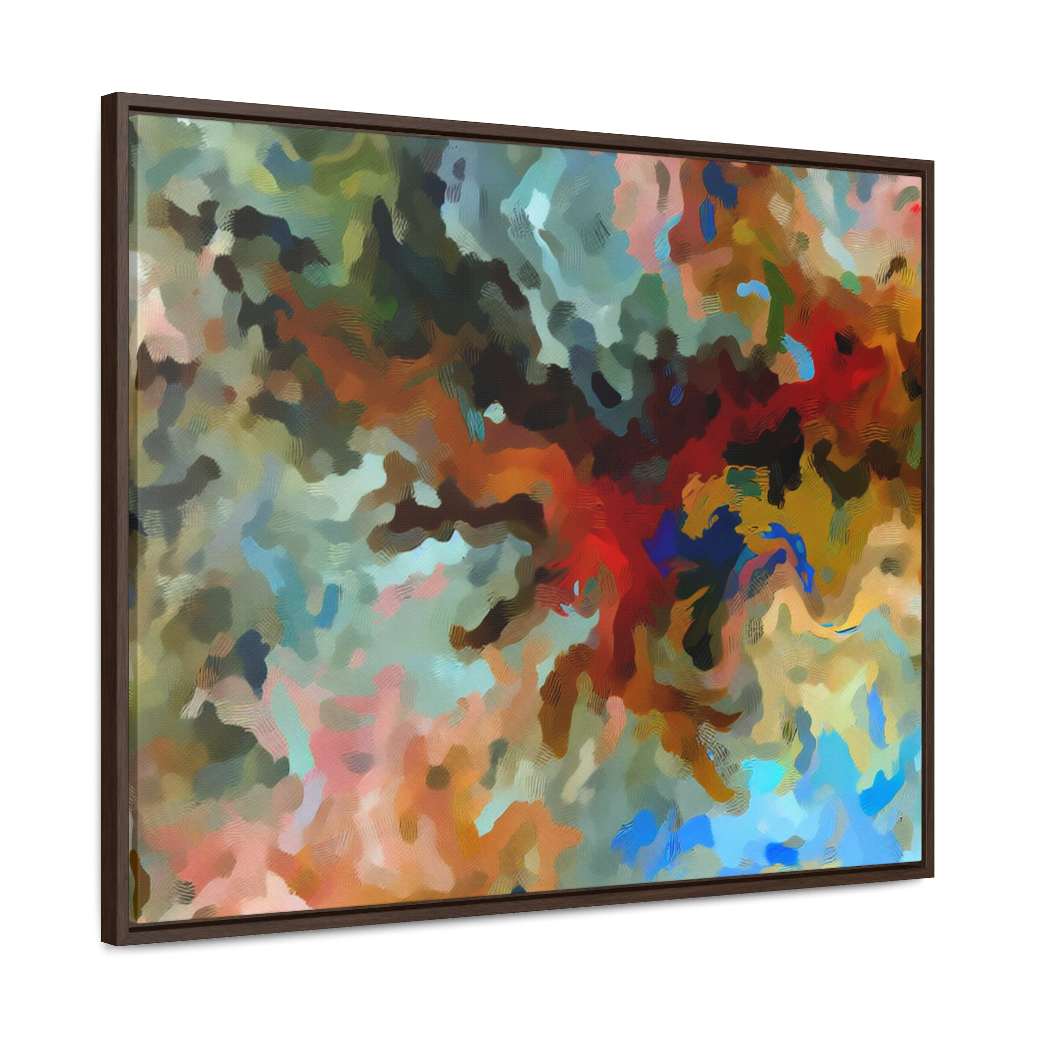 Ethereal Earth and Sky | Framed Canvas