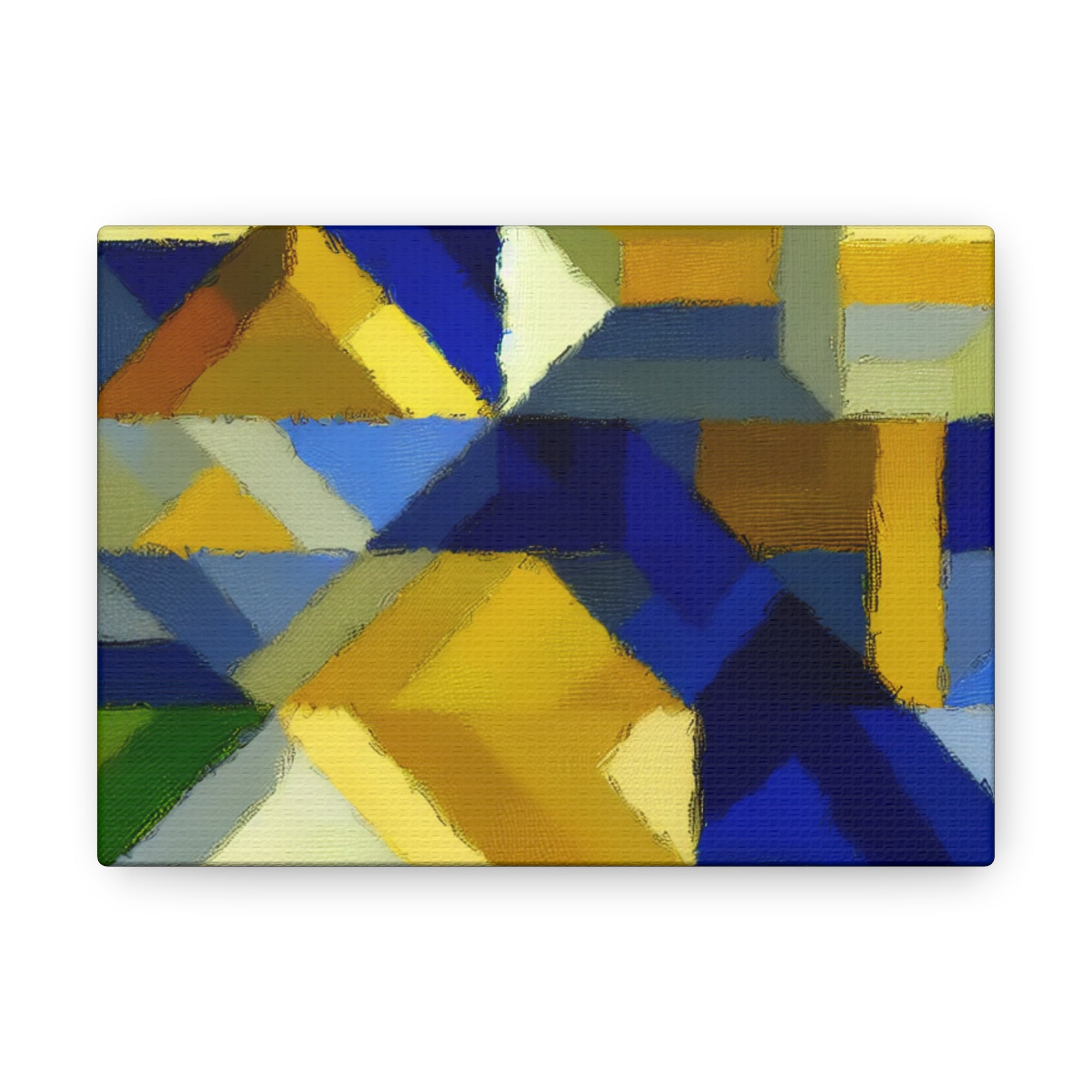 Fractured Vibrance and Motion | Canvas