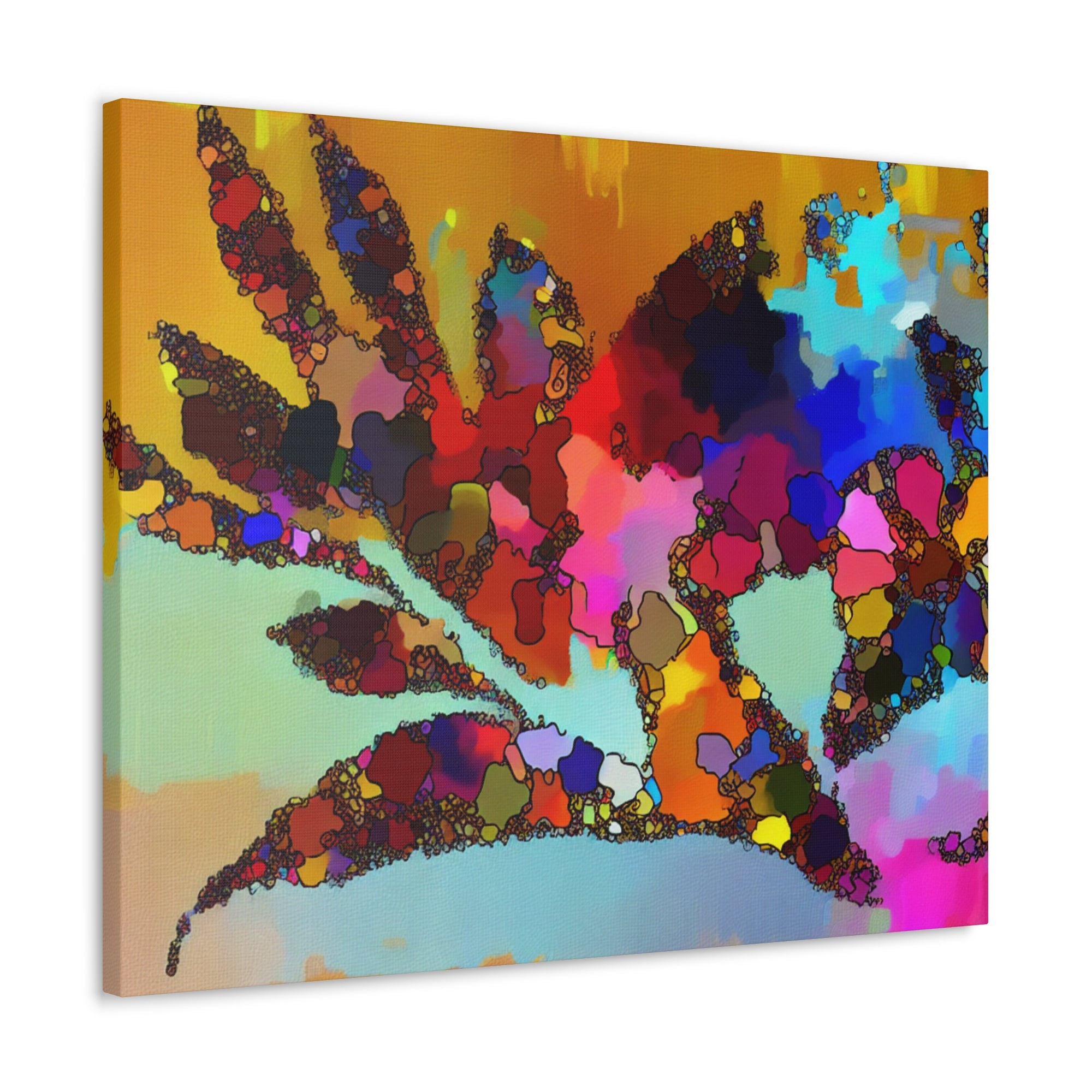 Botanical Rhythm and Flow | Canvas