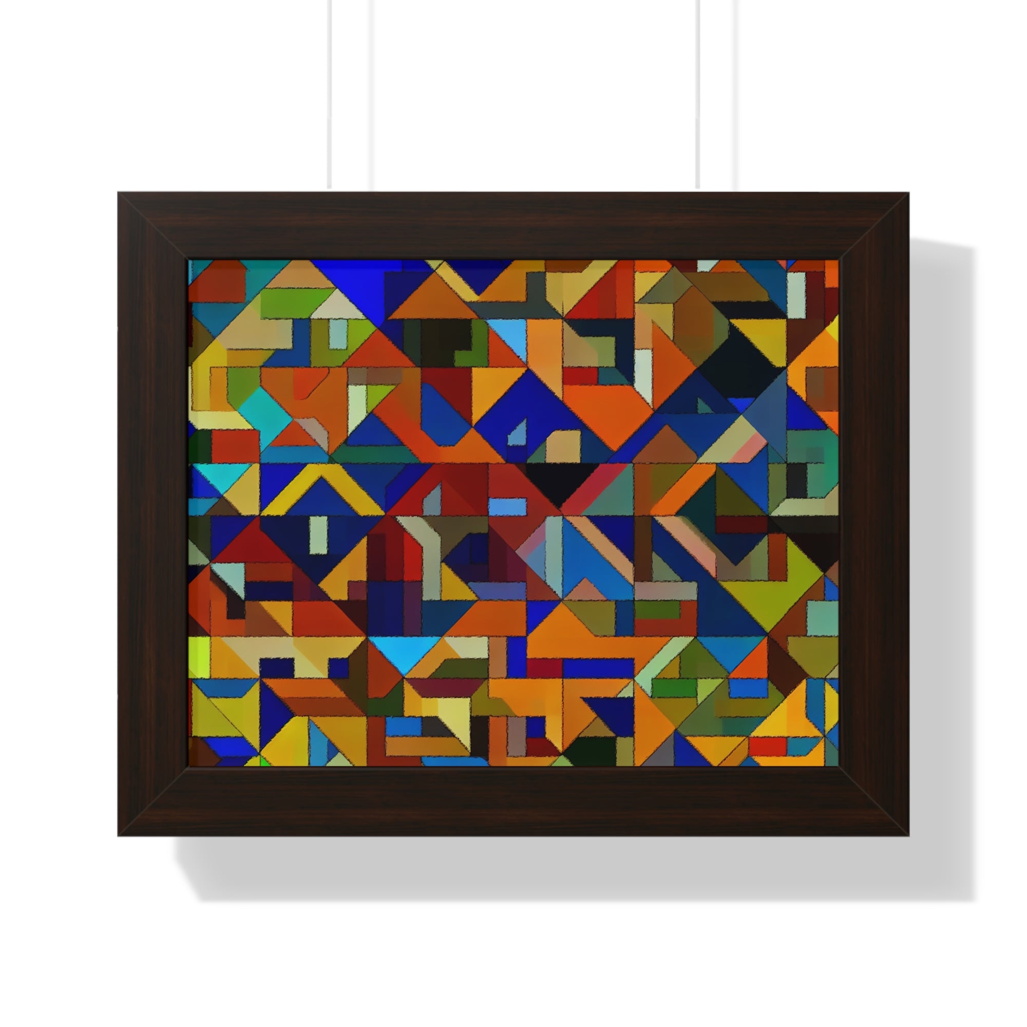 Kaleidoscope of Motion | Framed Print