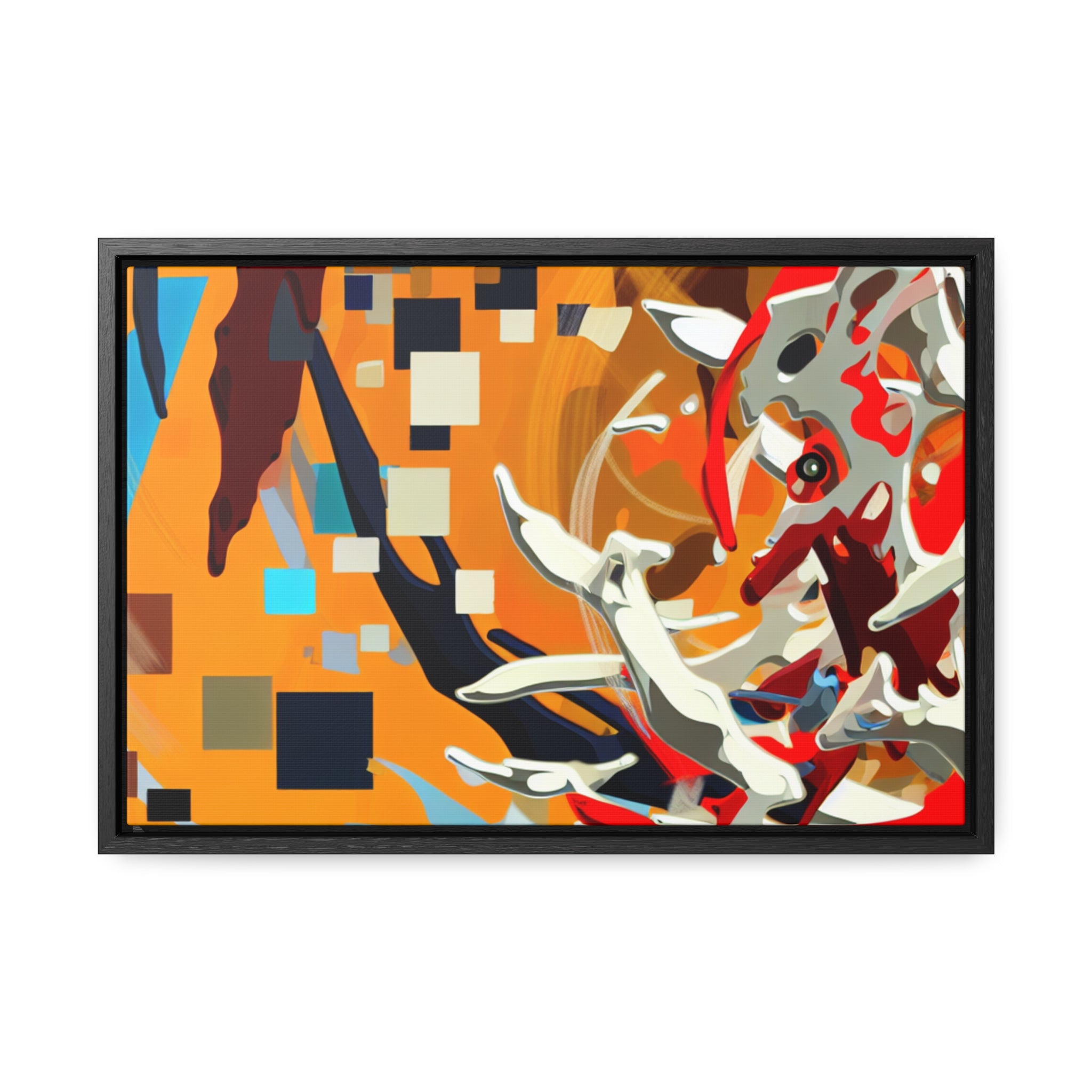 Fractured Fantasies | Framed Canvas