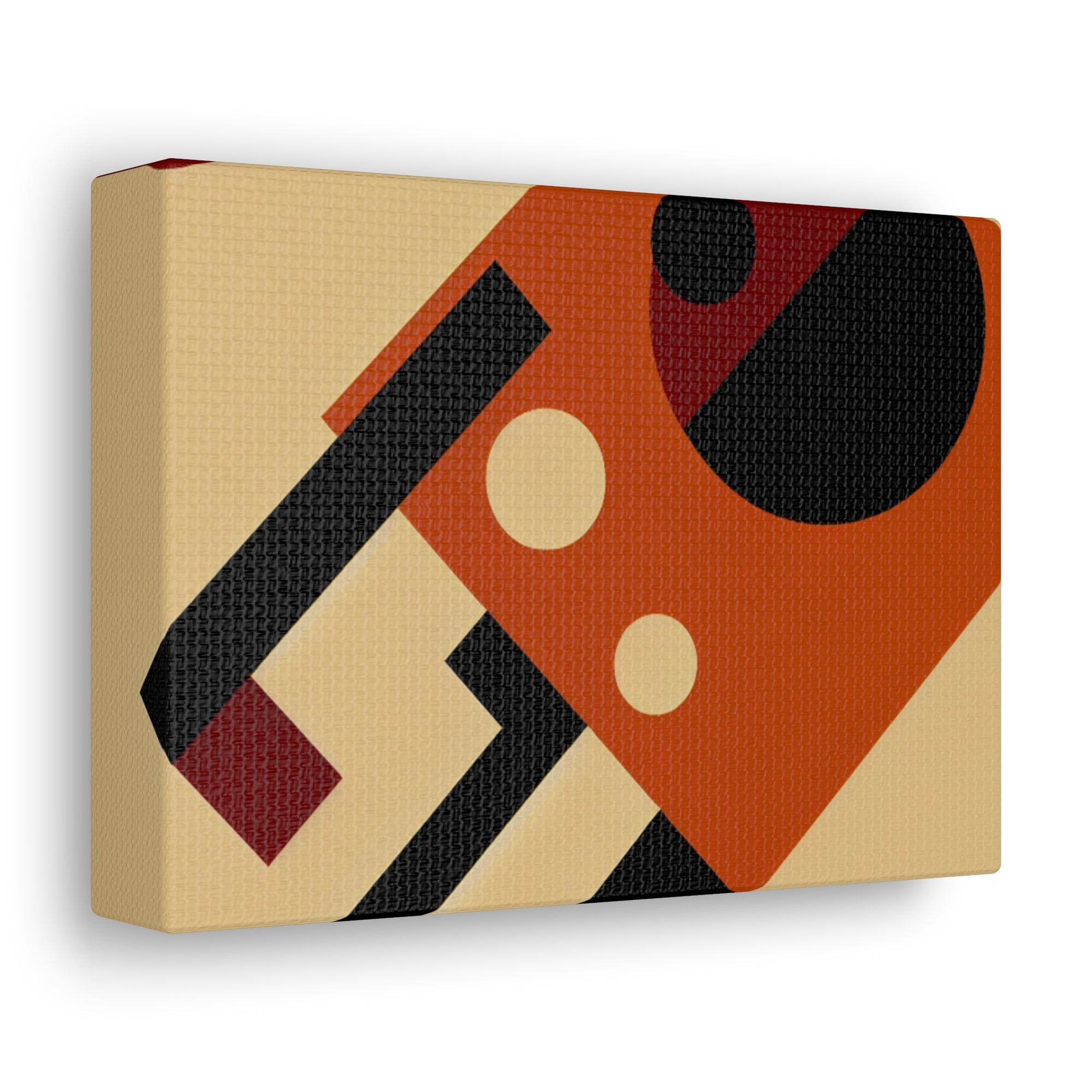 Fiery Harmony of Shapes | Canvas