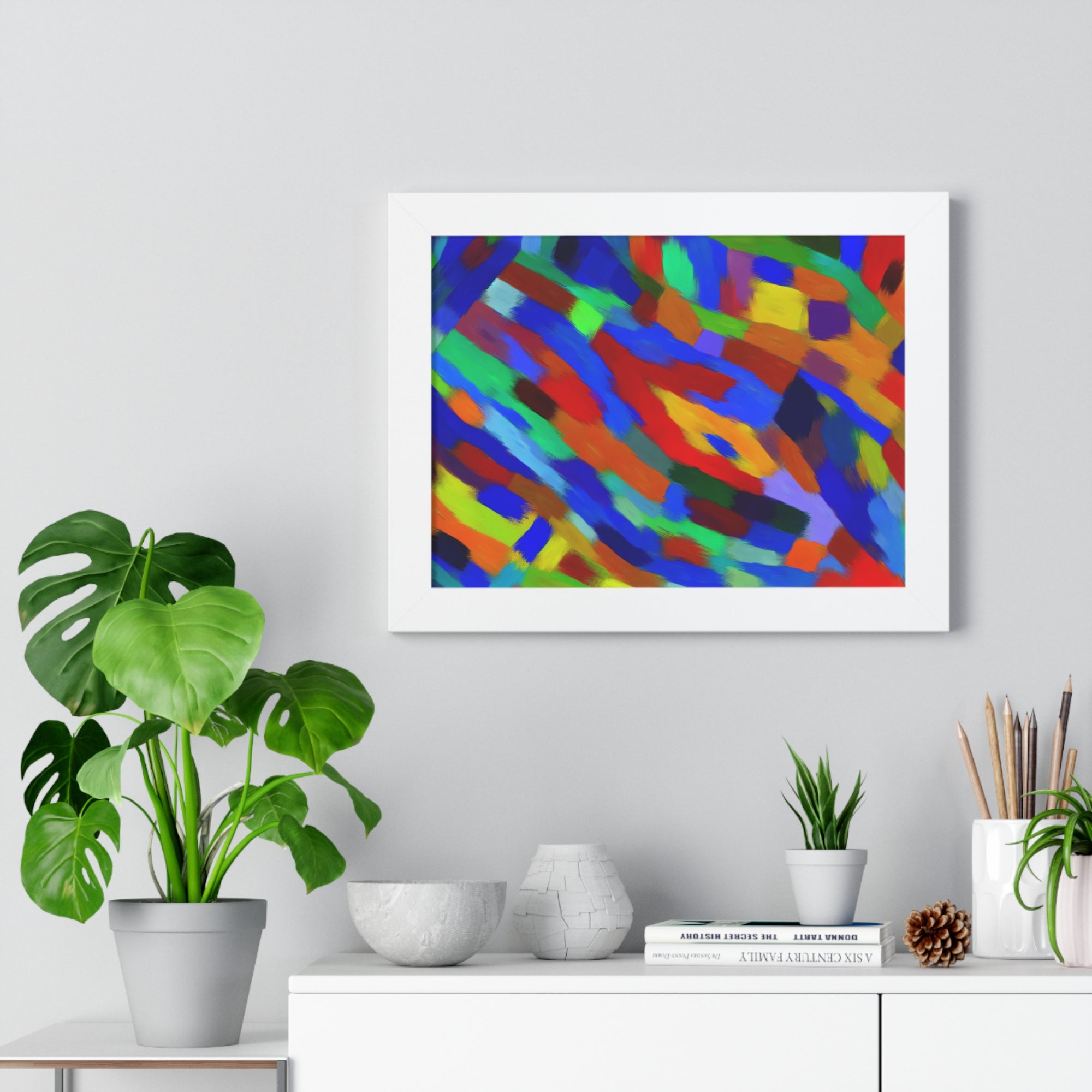 Euphoria in Motion | Framed Print
