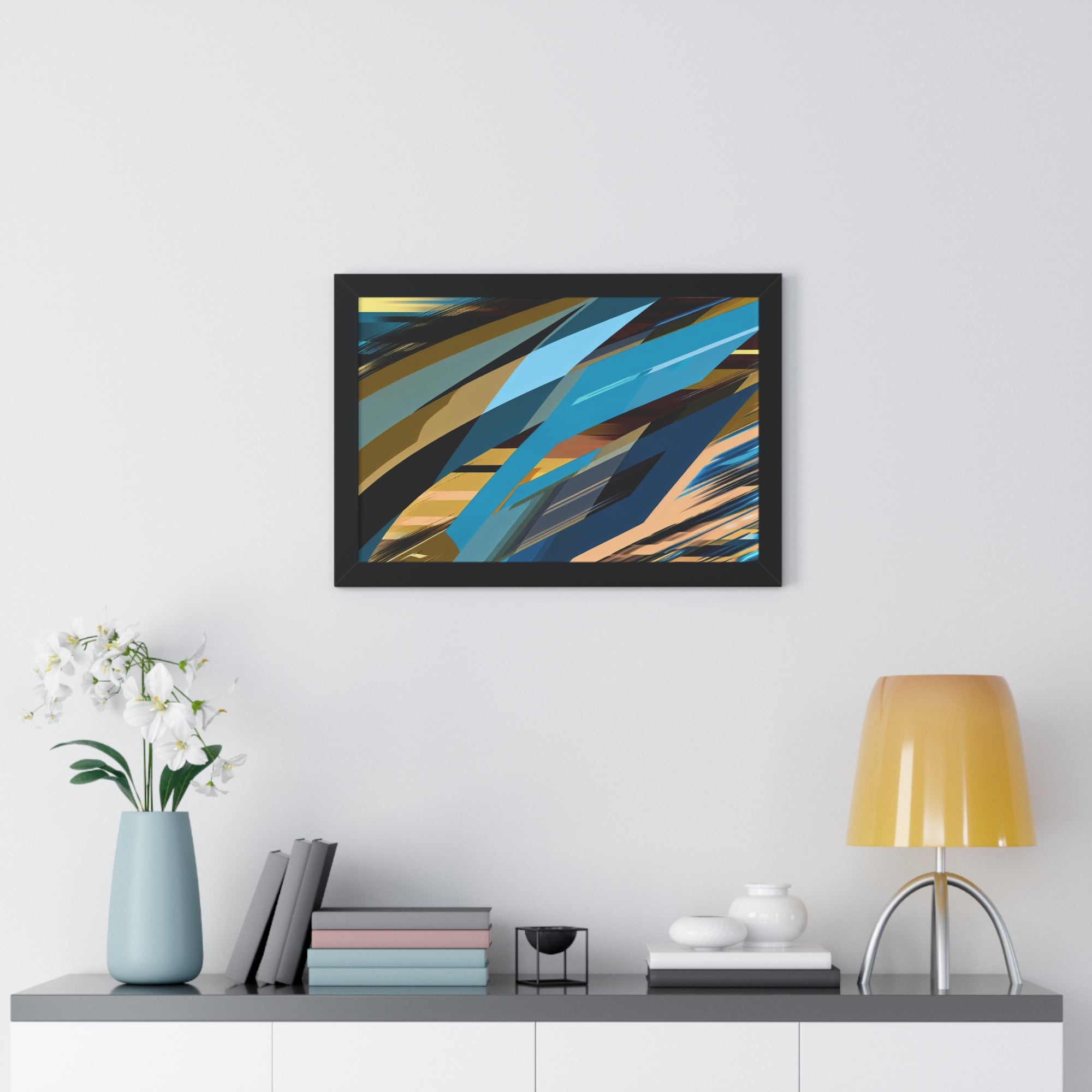 Velocity and Vibrance | Framed Print