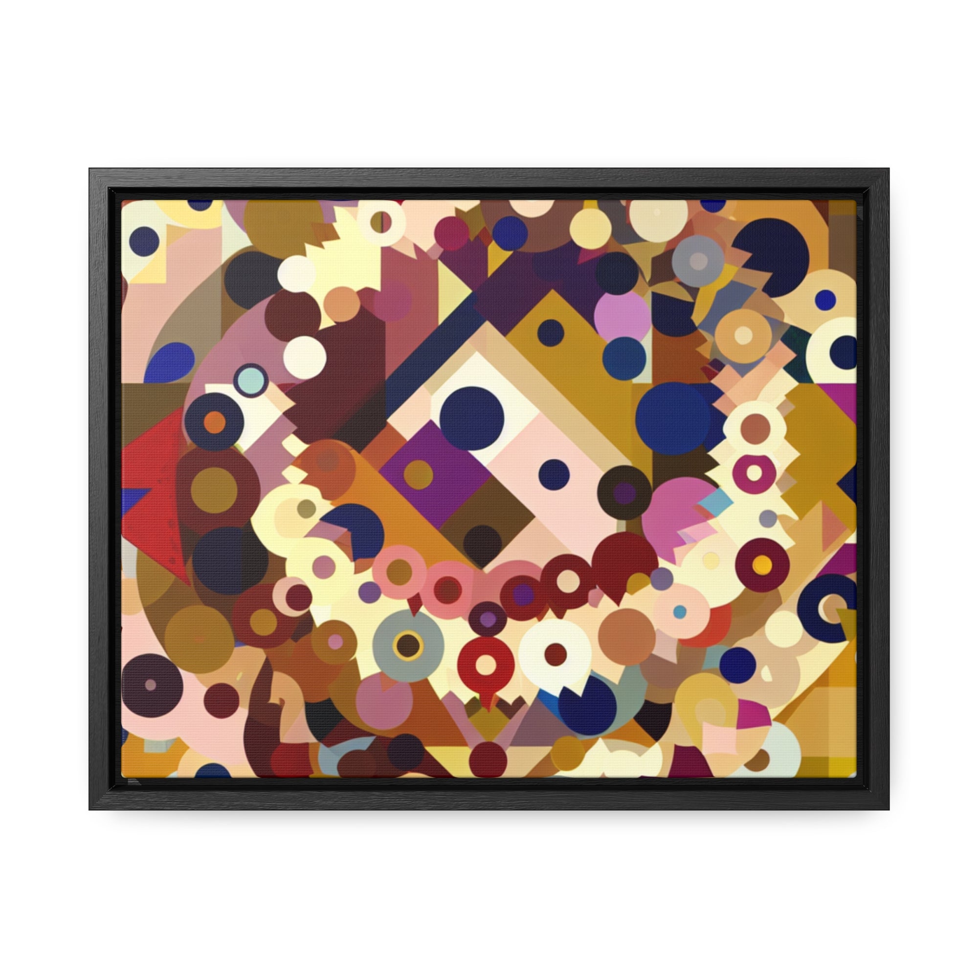 Kaleidoscope Dreams | Framed Canvas