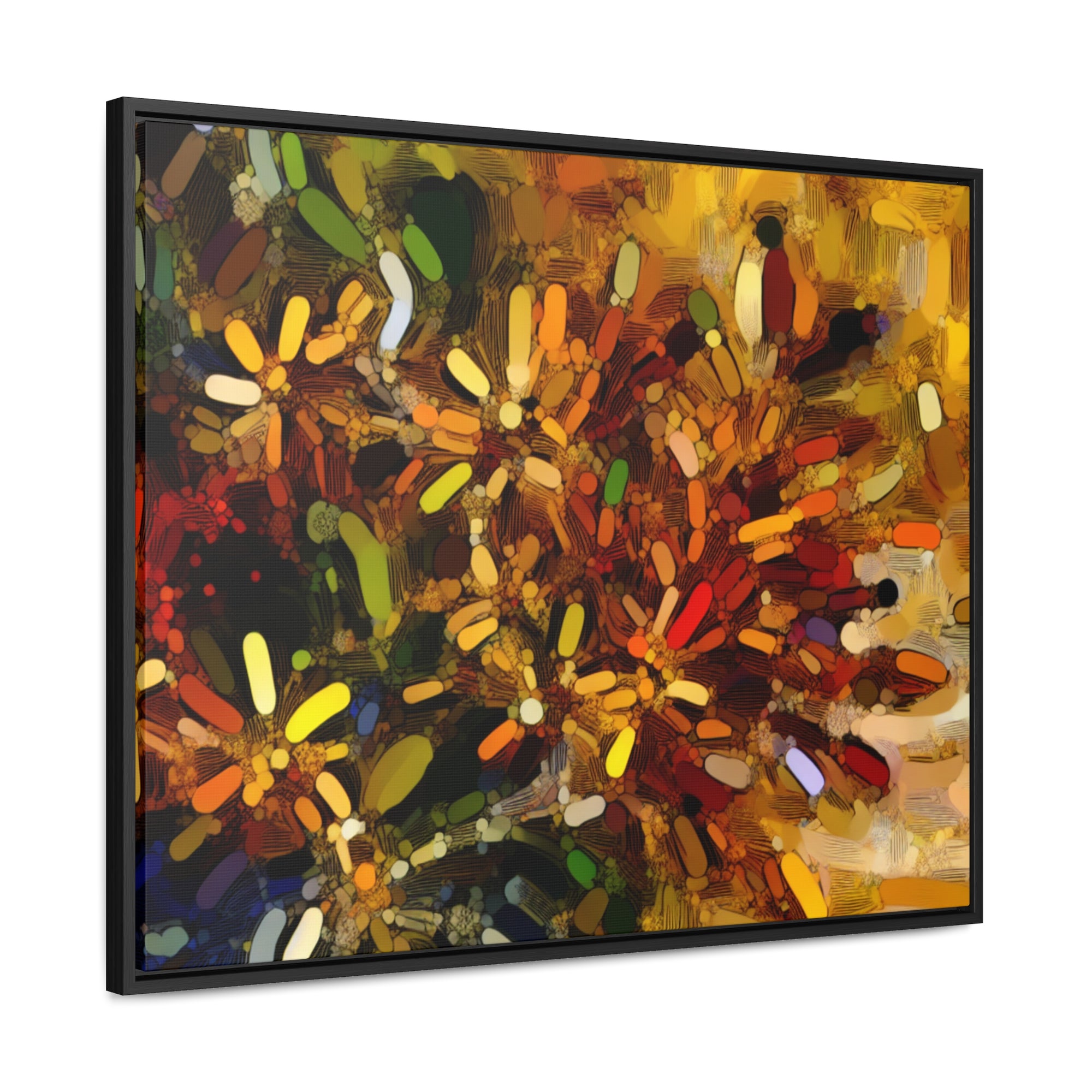 Botanica Elysium | Framed Canvas