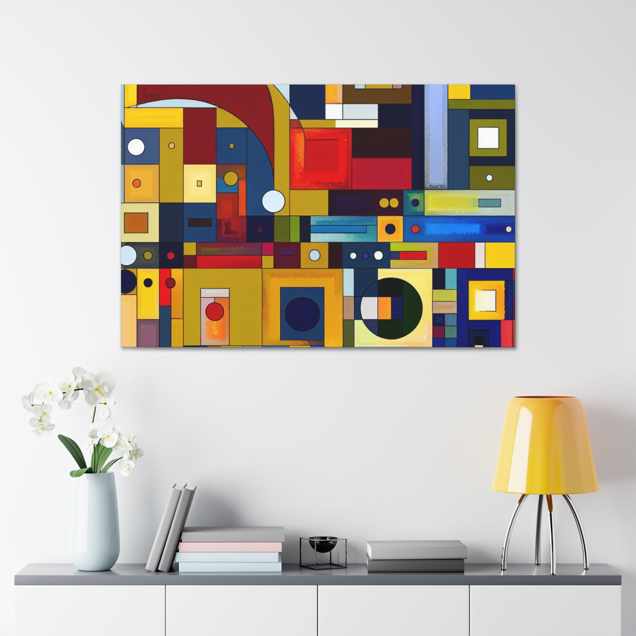 Chromatic Intersections | Canvas