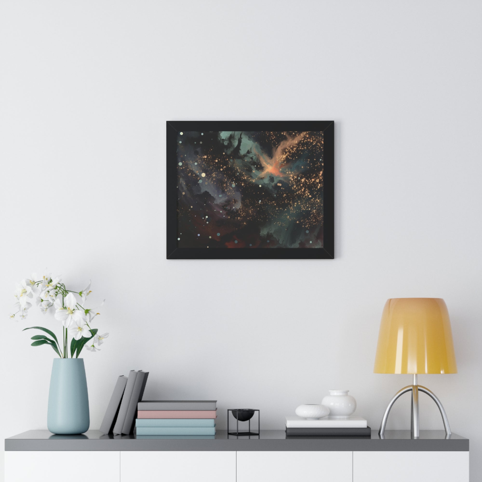 Ethereal Whispers of Infinity | Framed Print