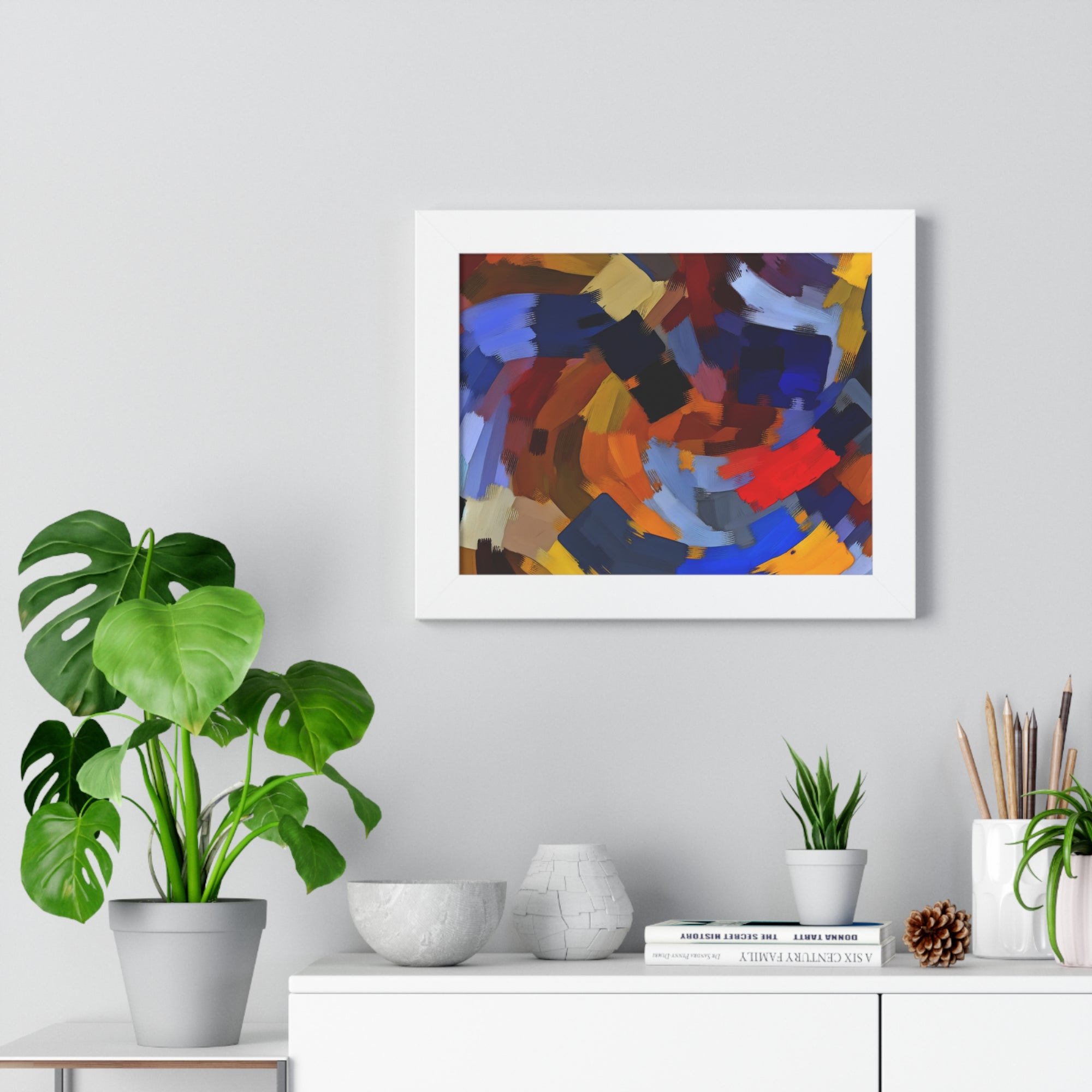 Kaleidoscope of Feelings | Framed Print