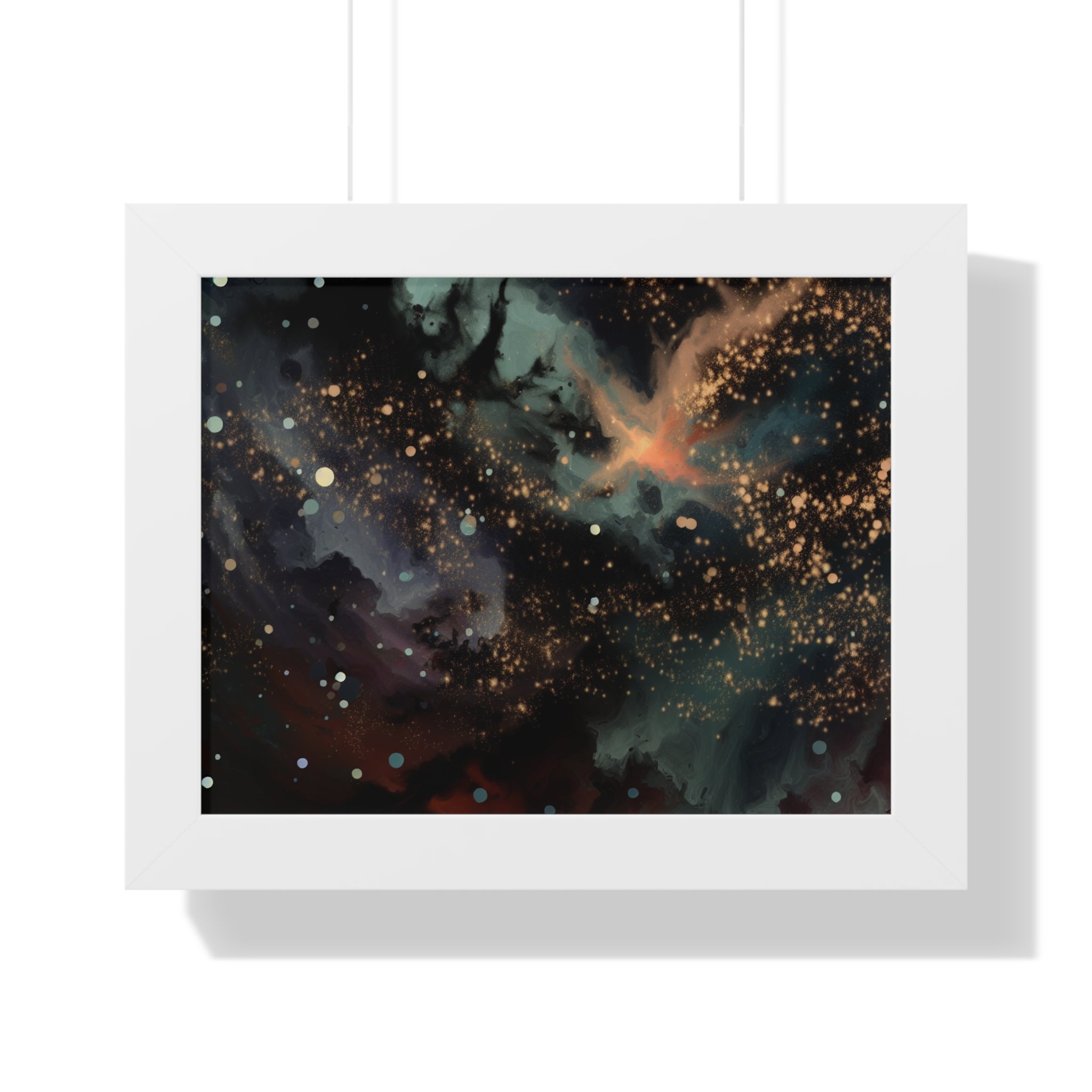 Ethereal Whispers of Infinity | Framed Print