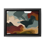 Whispers of Earth and Sky | Framed Canvas