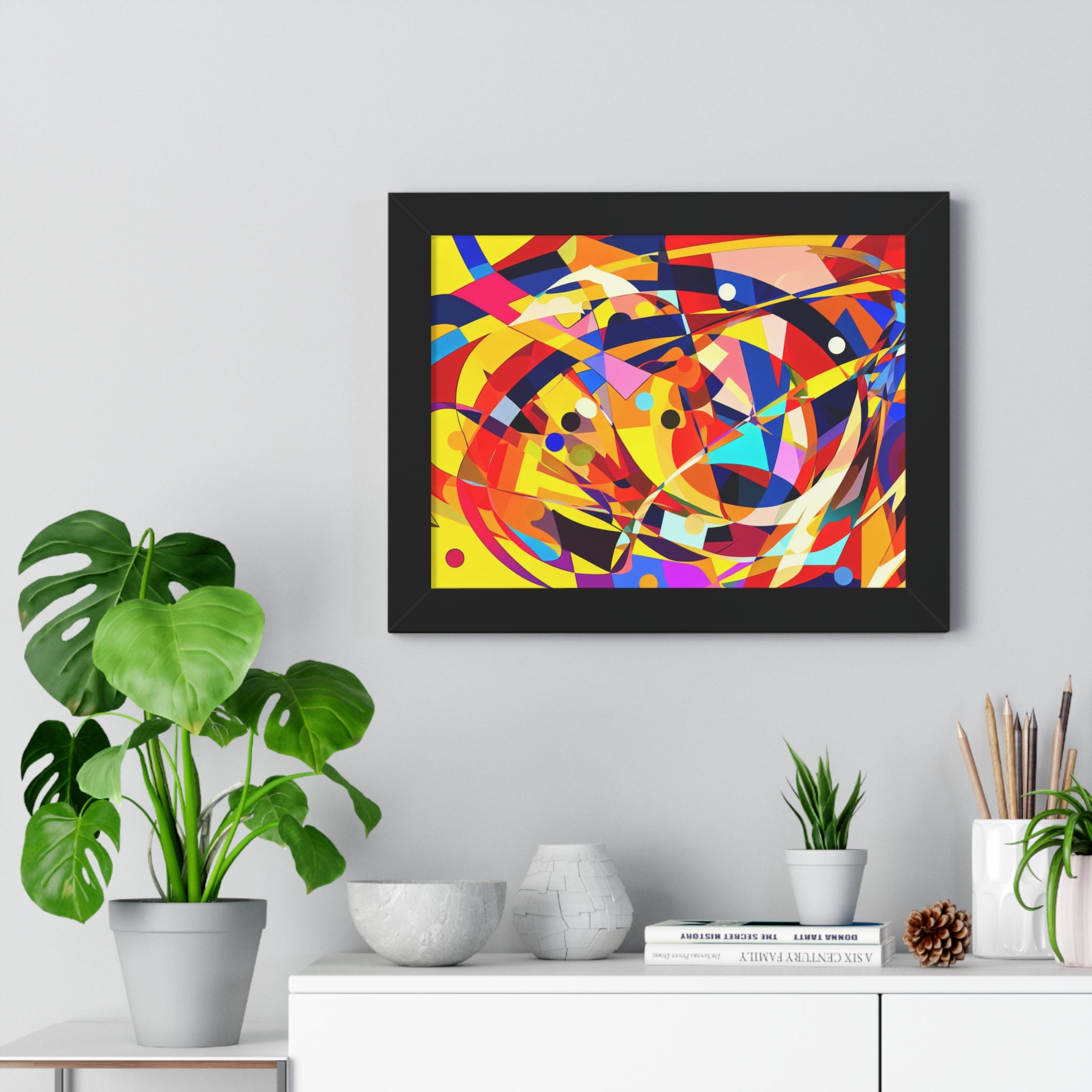 Kaleidoscope of Élan | Framed Print