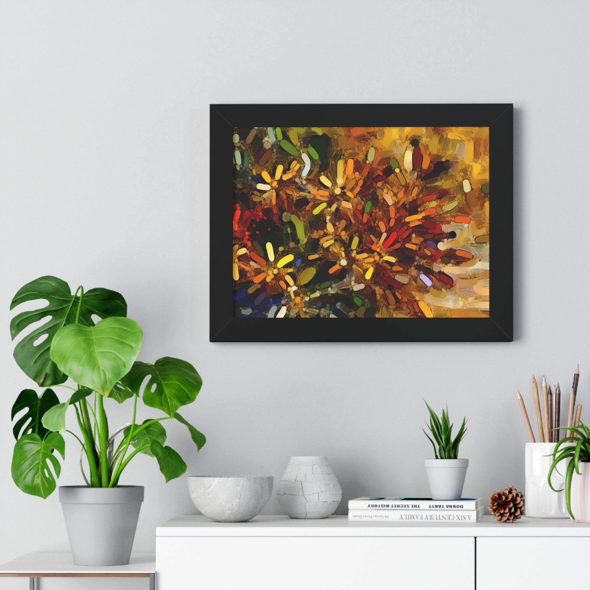 Botanica Elysium | Framed Print