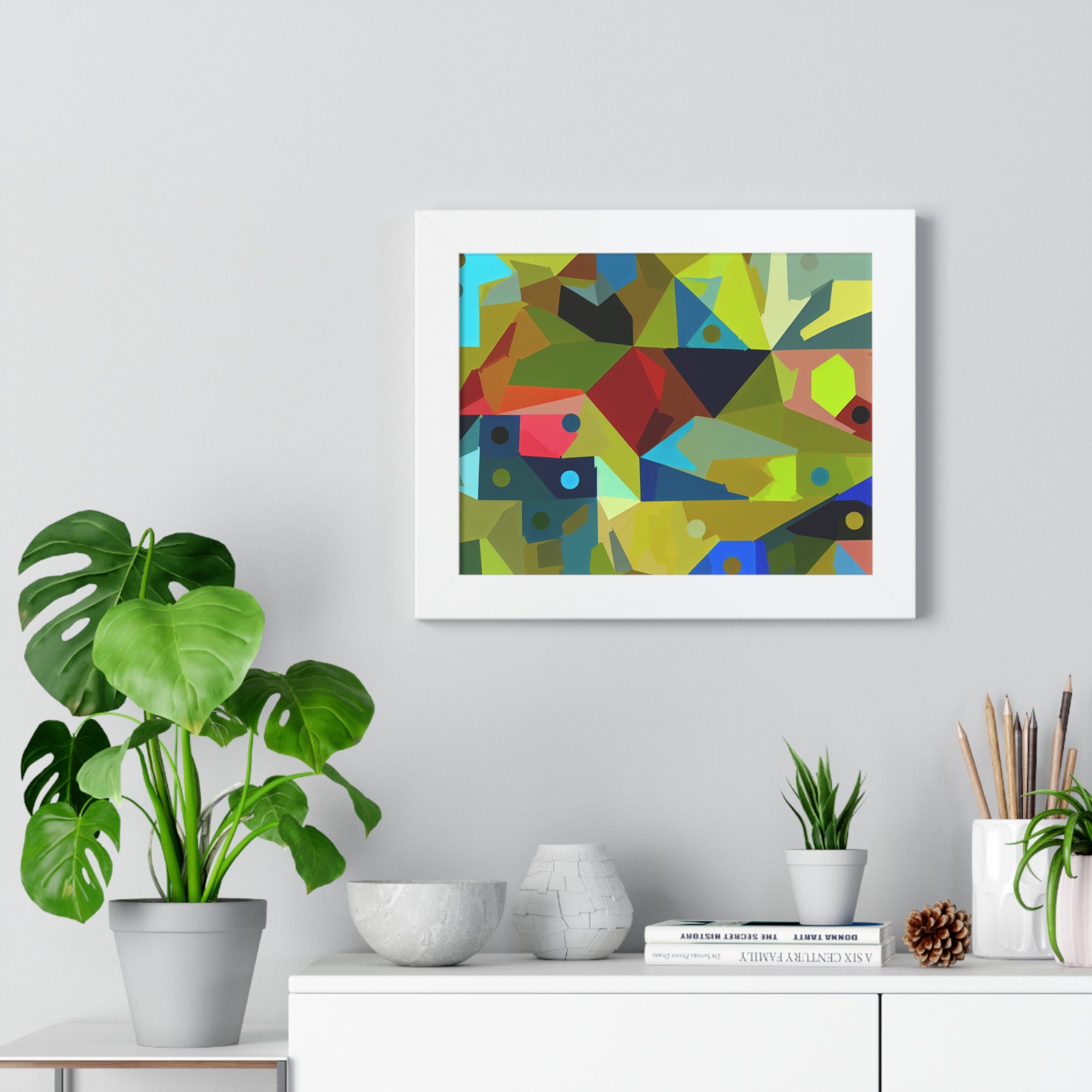 Kaleidoscope of Dimensions | Framed Print