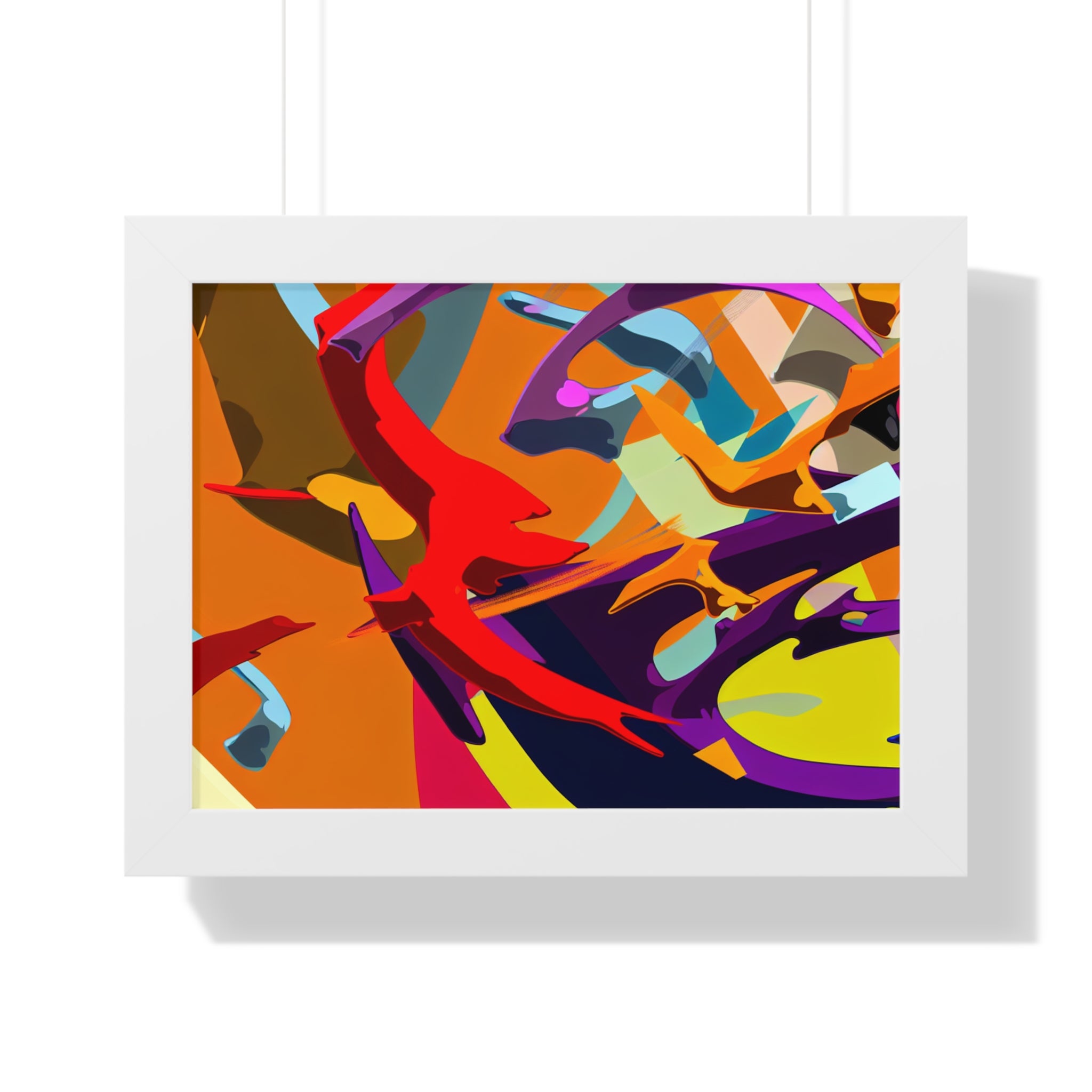 Elysium Dreams and Colors | Framed Print