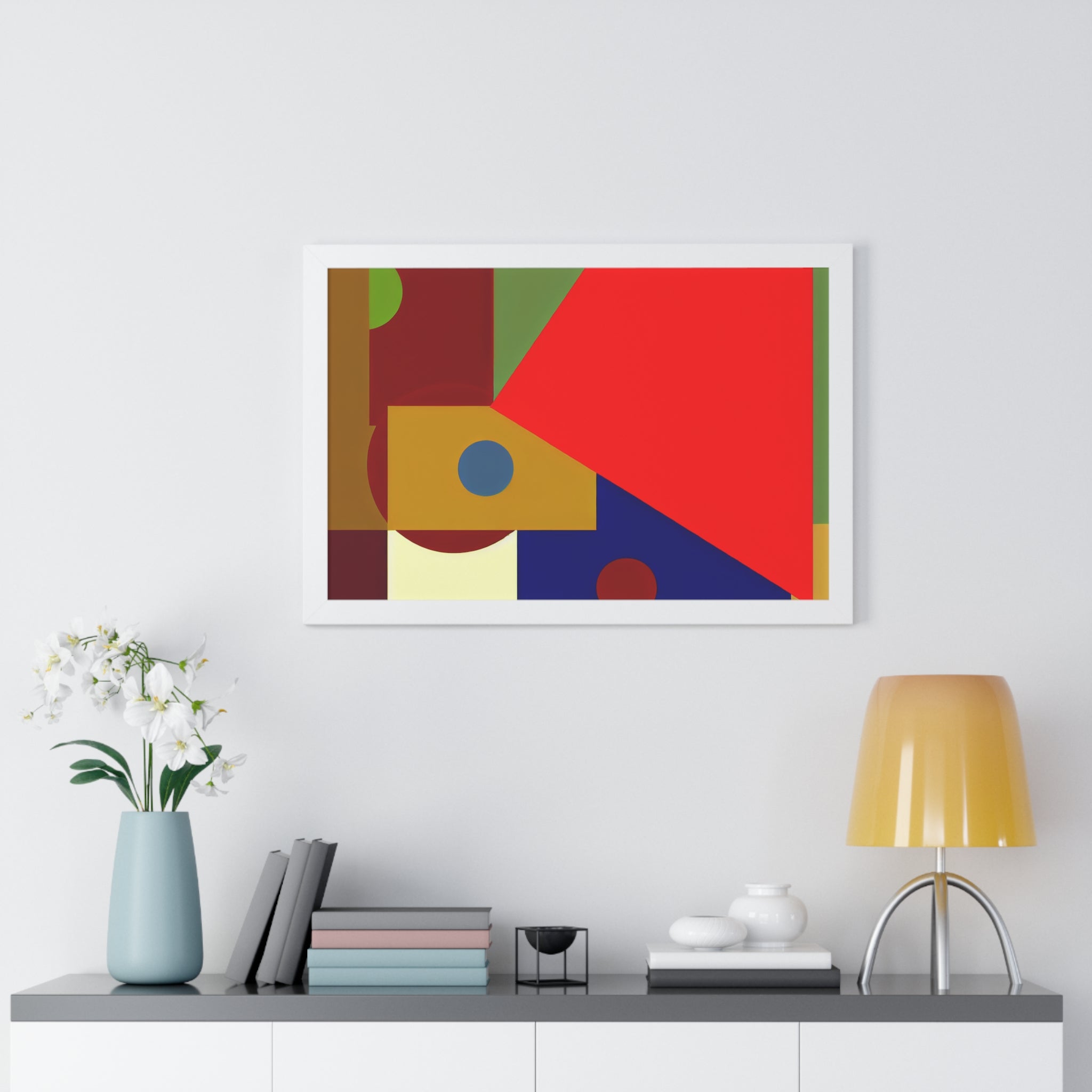 Eloquent Motion and Form | Framed Print